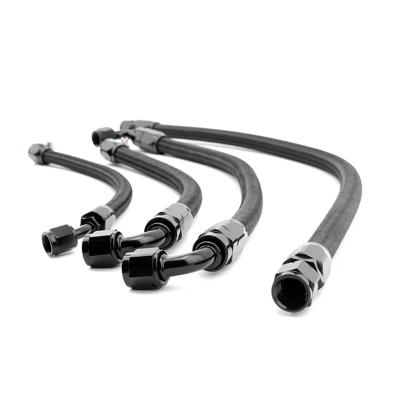 Hybrid Racing K-Series Swap Tucked Fuel Line Kit (92-00 Civic & 94-01 Integra) - Image 6