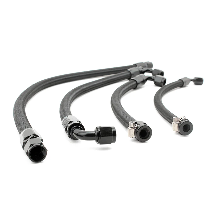 Hybrid Racing K-Series Swap Tucked Fuel Line Kit (92-00 Civic & 94-01 Integra) - Image 7