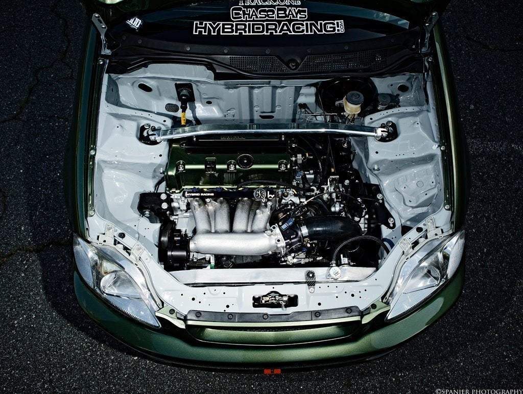 Hybrid Racing K-Series Swap Tucked Fuel Line Kit (92-00 Civic & 94-01 Integra) - Image 8