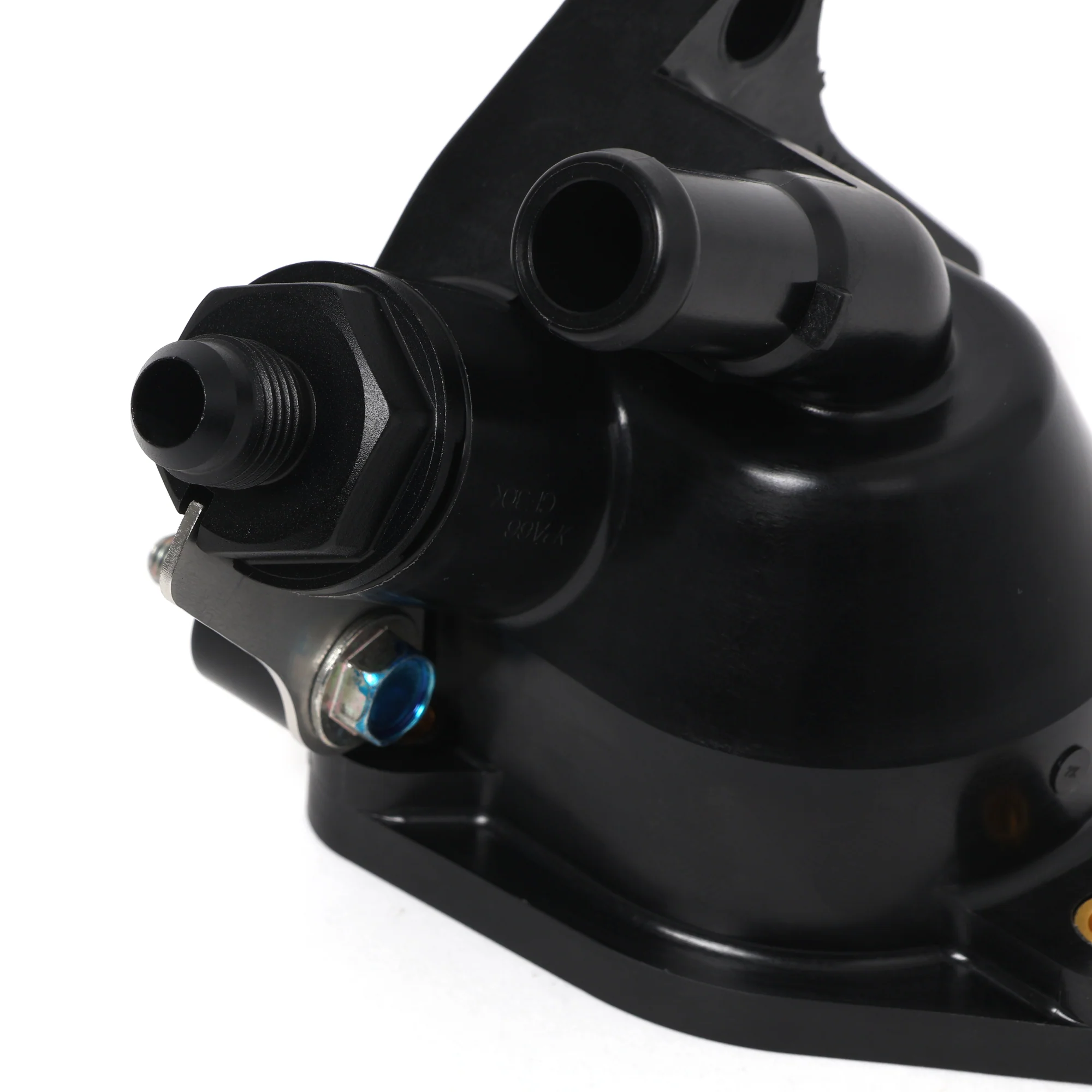 Hybrid Racing Turbo Coolant Return Fitting (-6AN) - Image 7