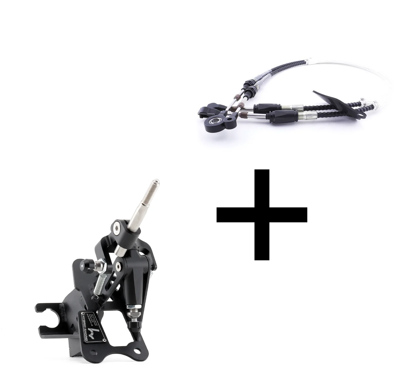 Hybrid Racing V3 Short Shifter & Shifter Cable Combo (06-11 Civic) - Image 5