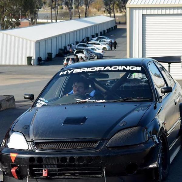 Hybrid Racing Windshield Banner - Image 4