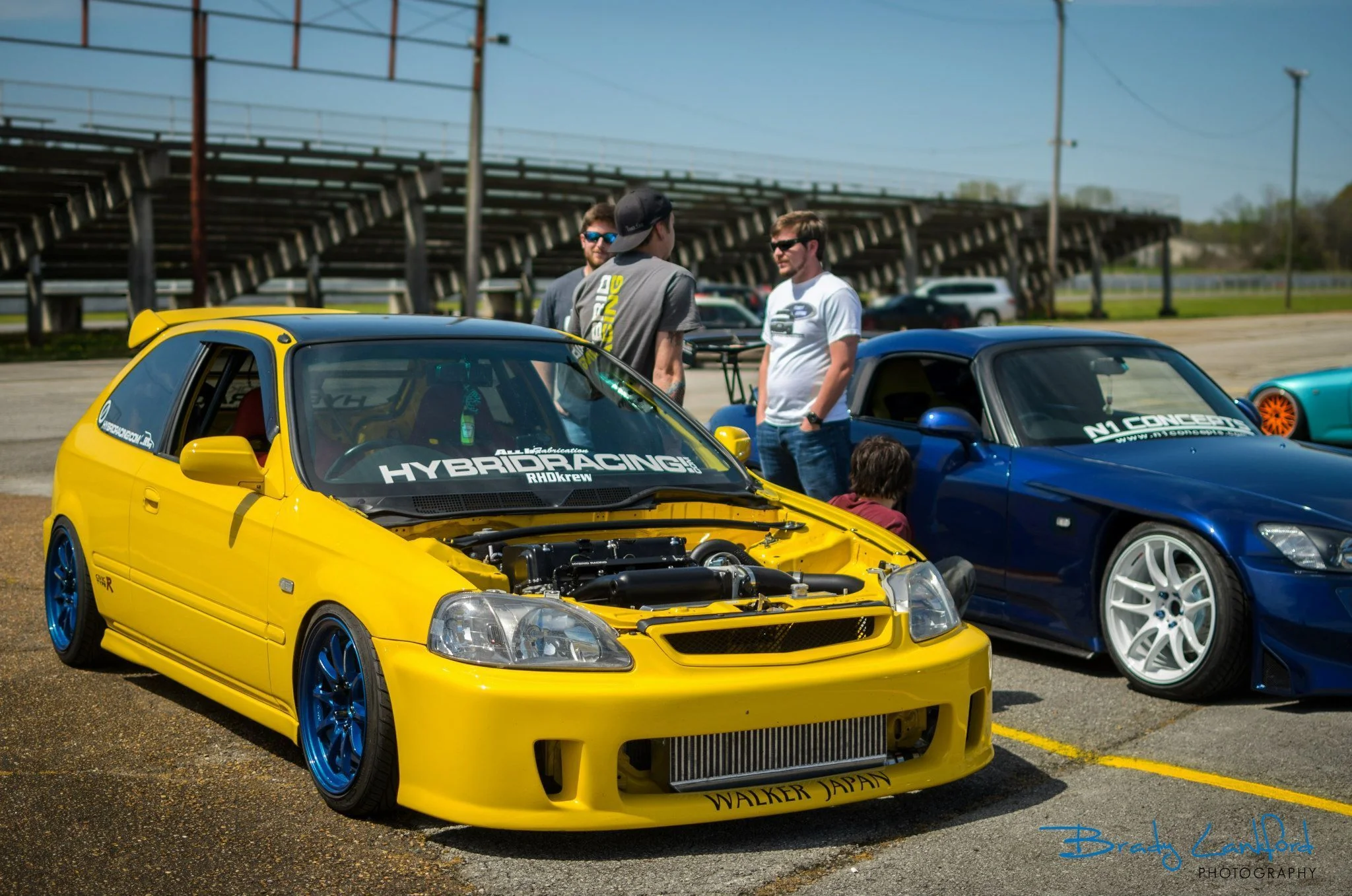Hybrid Racing Windshield Banner - Image 5