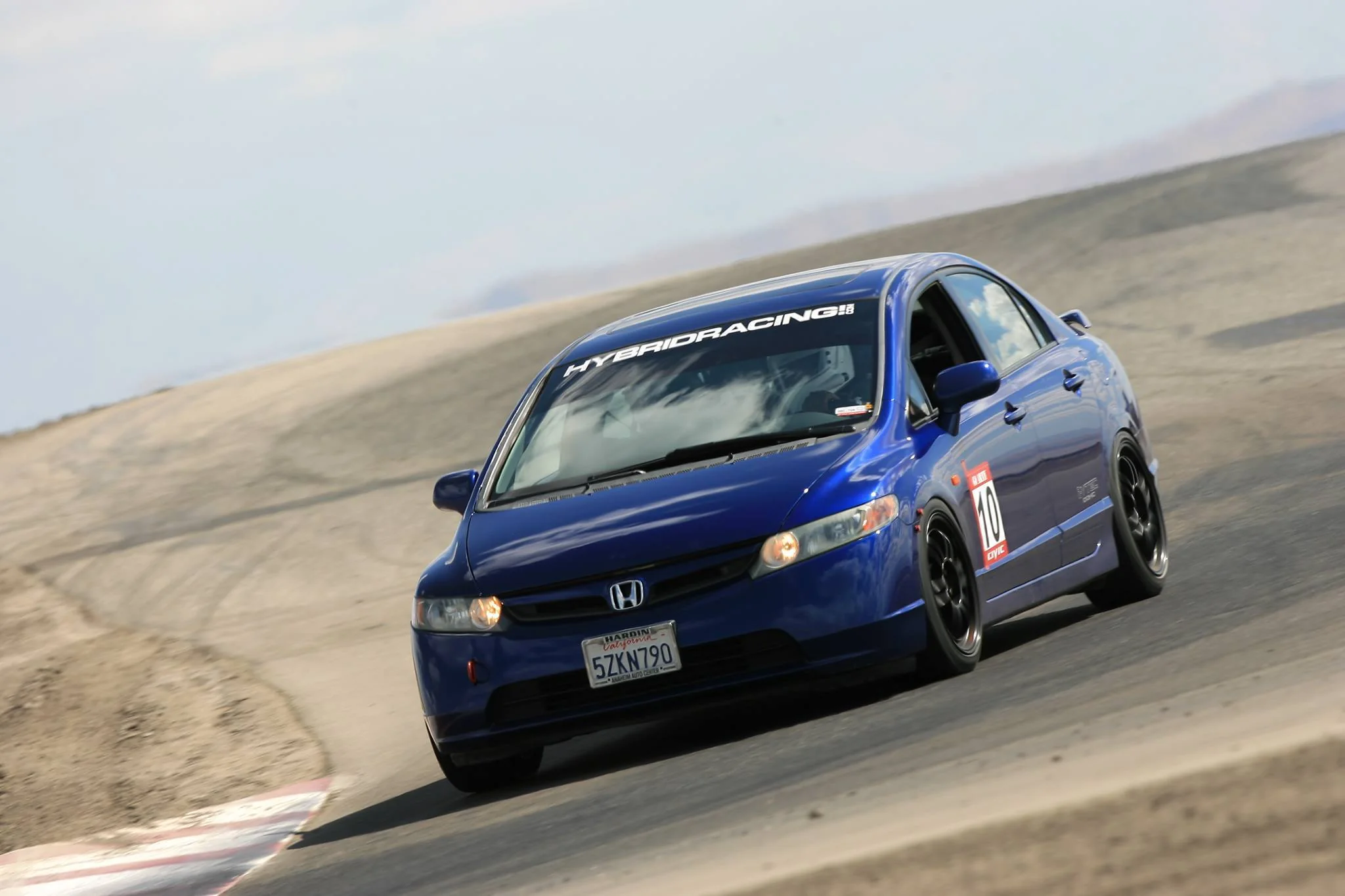 Hybrid Racing Windshield Banner - Image 8