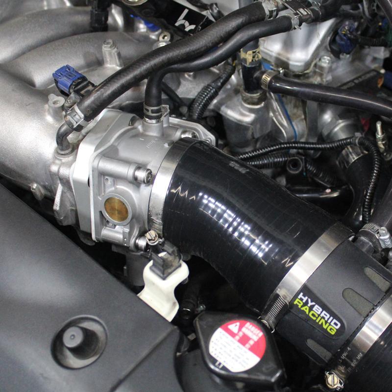 Hybrid Racing ZDX Throttle Body Adapter for 06-15 Civic Si - Image 4