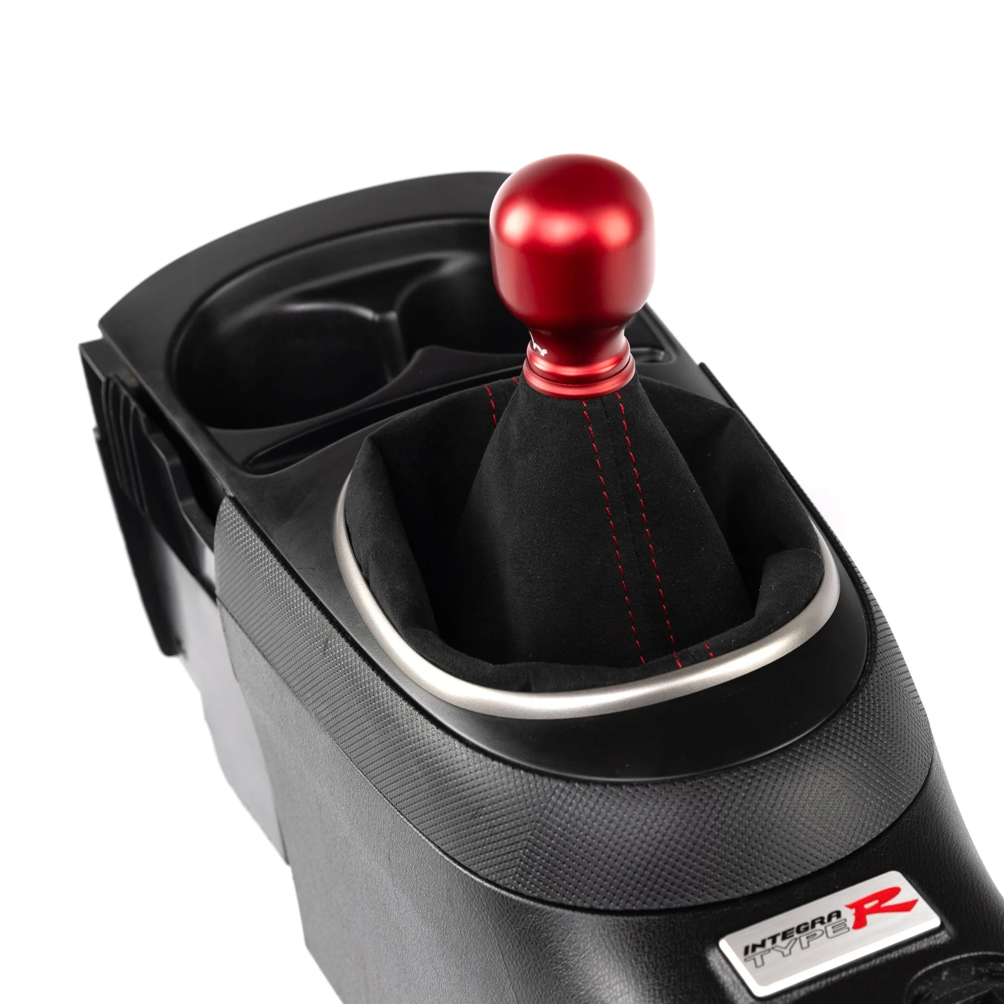Hybrid Racing Alcantara Shift Boot for 02-06 Acura RSX DC5 - Image 5
