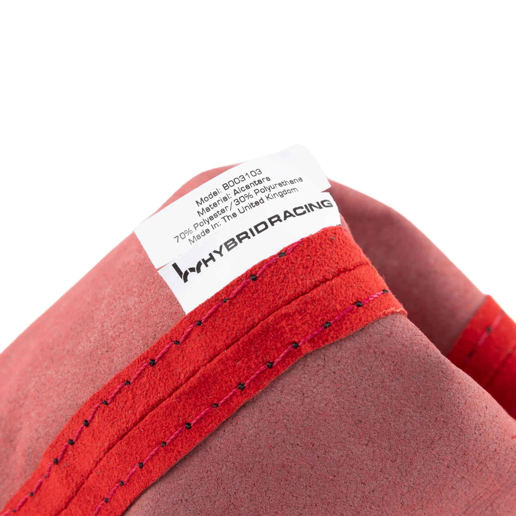 Hybrid Racing Alcantara Shift Boot for 06-11 Civic - Image 6