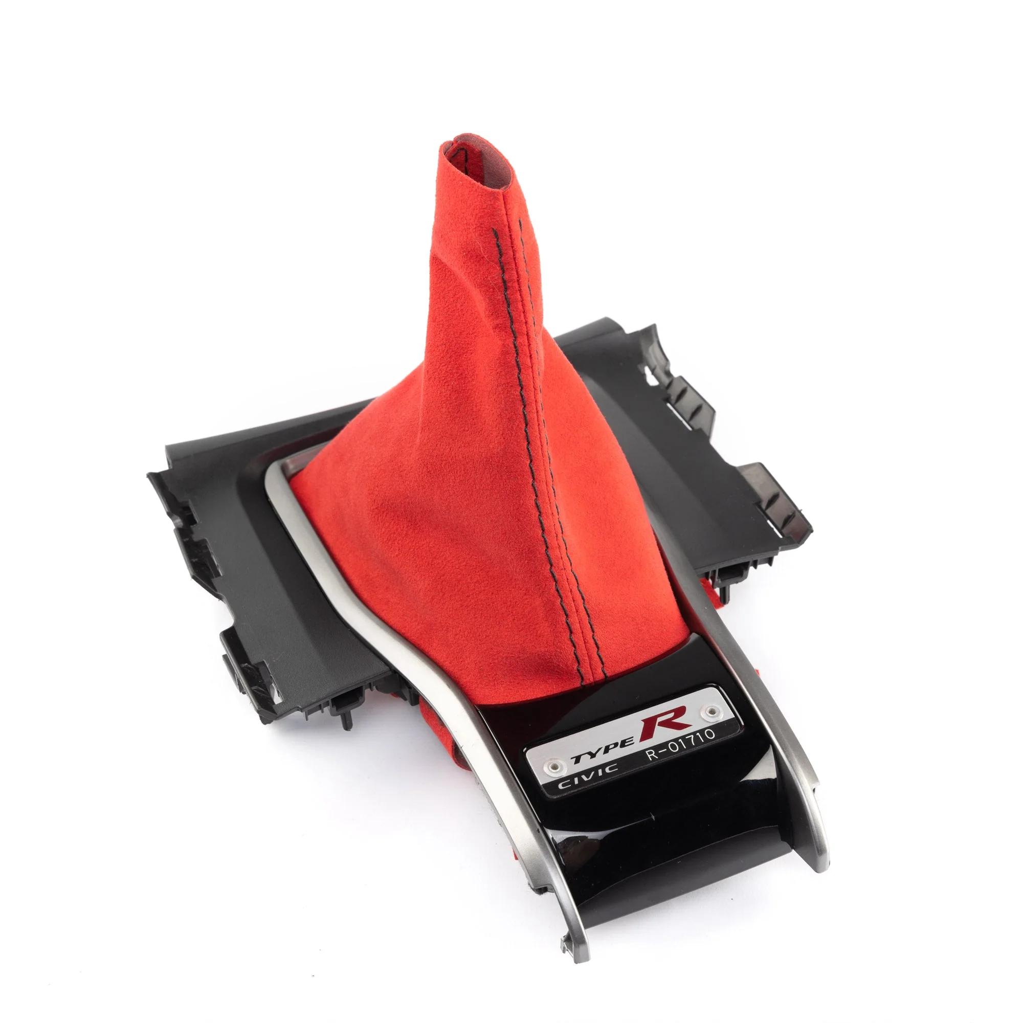 Hybrid Racing Alcantara Shift Boot for 16-21 Honda Civic - Image 20