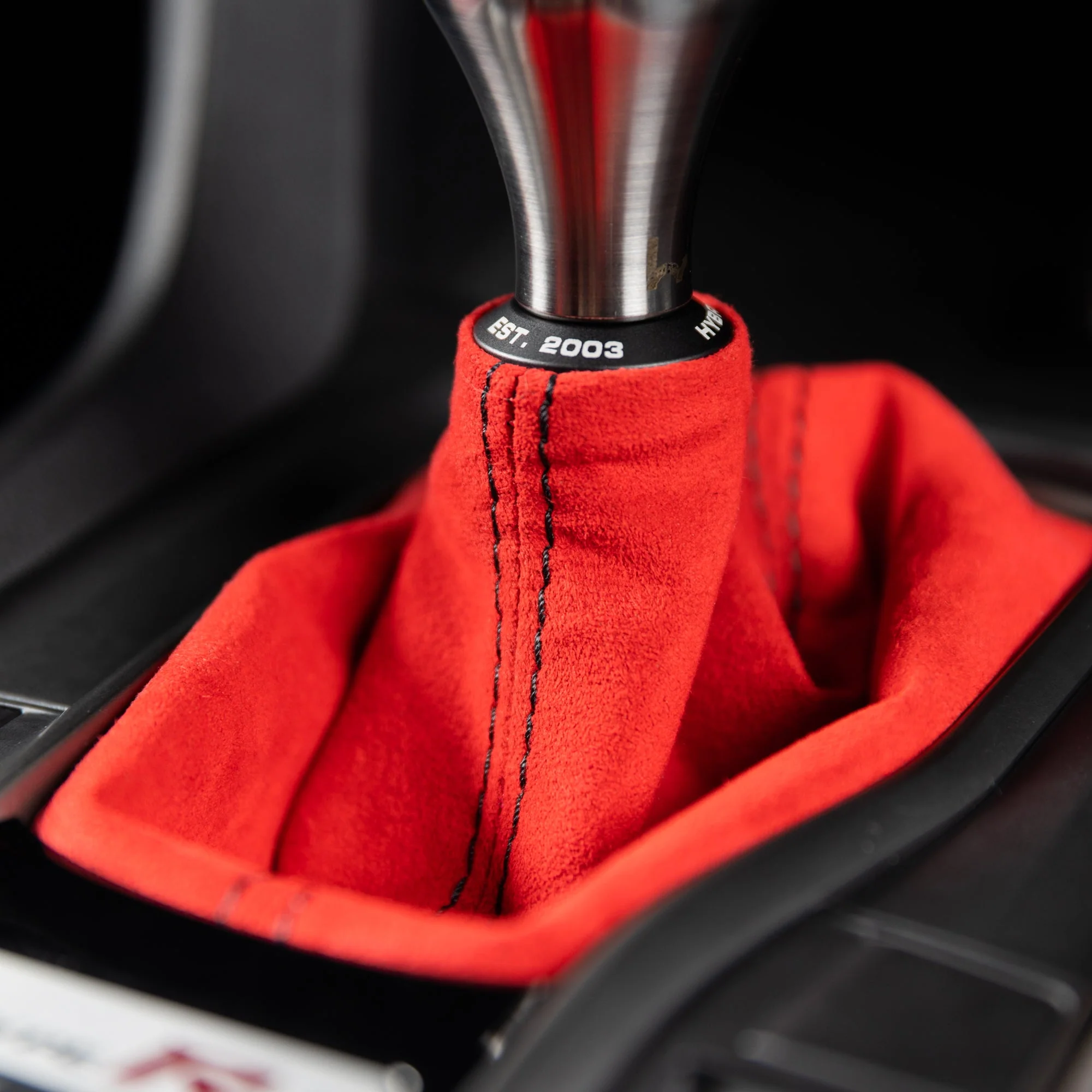 Hybrid Racing Alcantara Shift Boot for 16-21 Honda Civic - Image 24