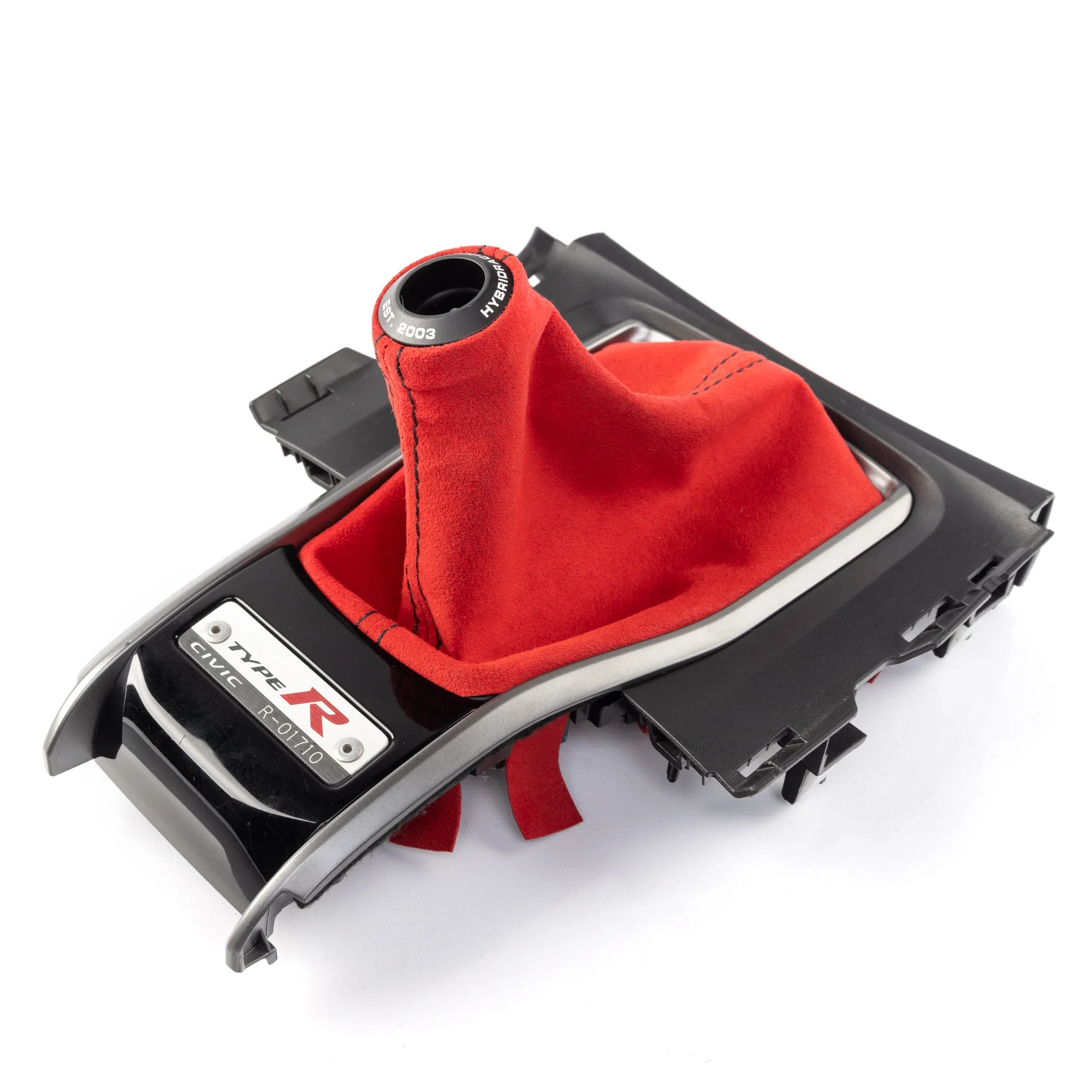 Hybrid Racing Alcantara Shift Boot for 16-21 Honda Civic - Image 26
