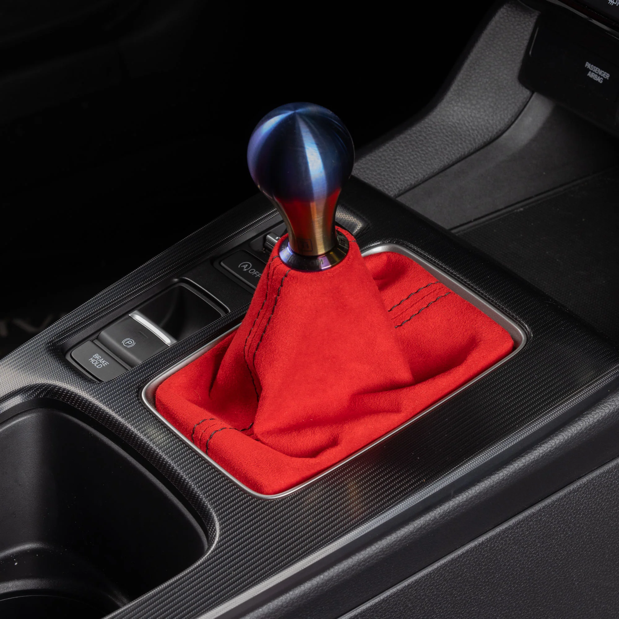 Hybrid Racing Alcantara Shift Boot for 2022+ Honda Civic - Image 13