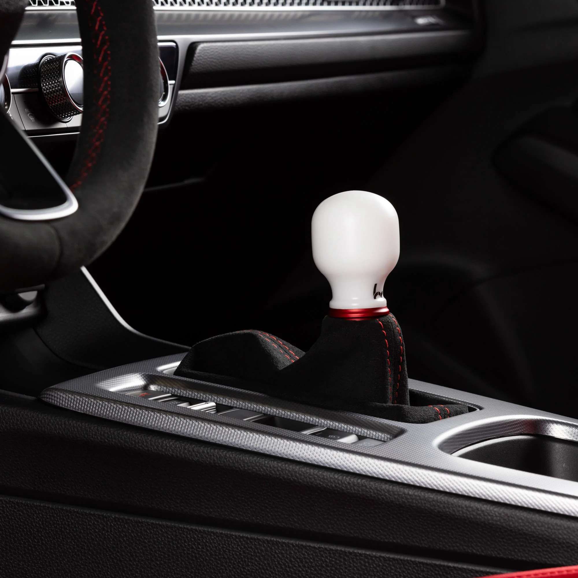Hybrid Racing Alcantara Shift Boot for 2022+ Honda Civic - Image 7