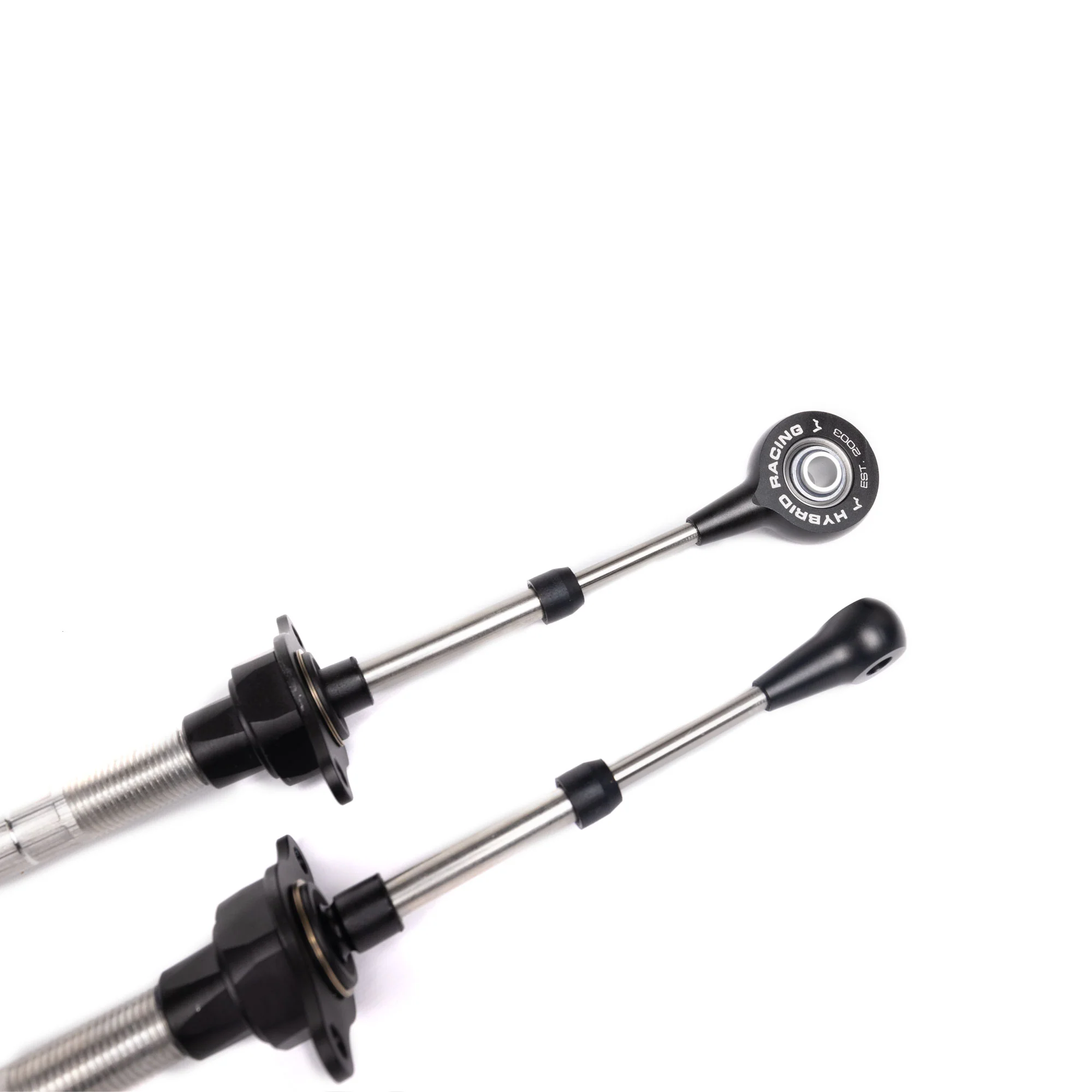 Hybrid Racing K24 Trans-Z3 Bolt-In K Swap Shifter Cables - Image 5