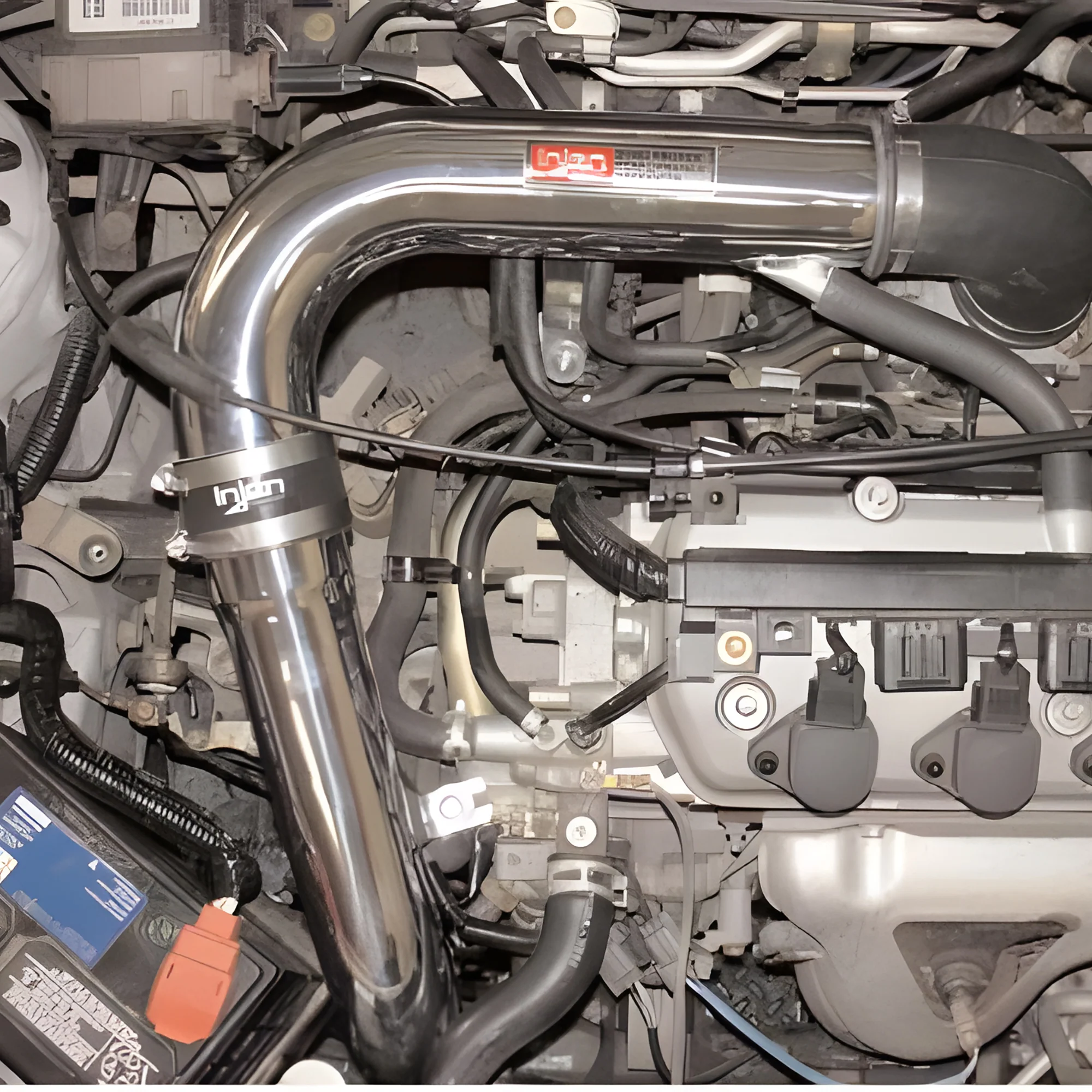 Injen Cold Air Intake (01-05 Civic Non-Si) - Image 2