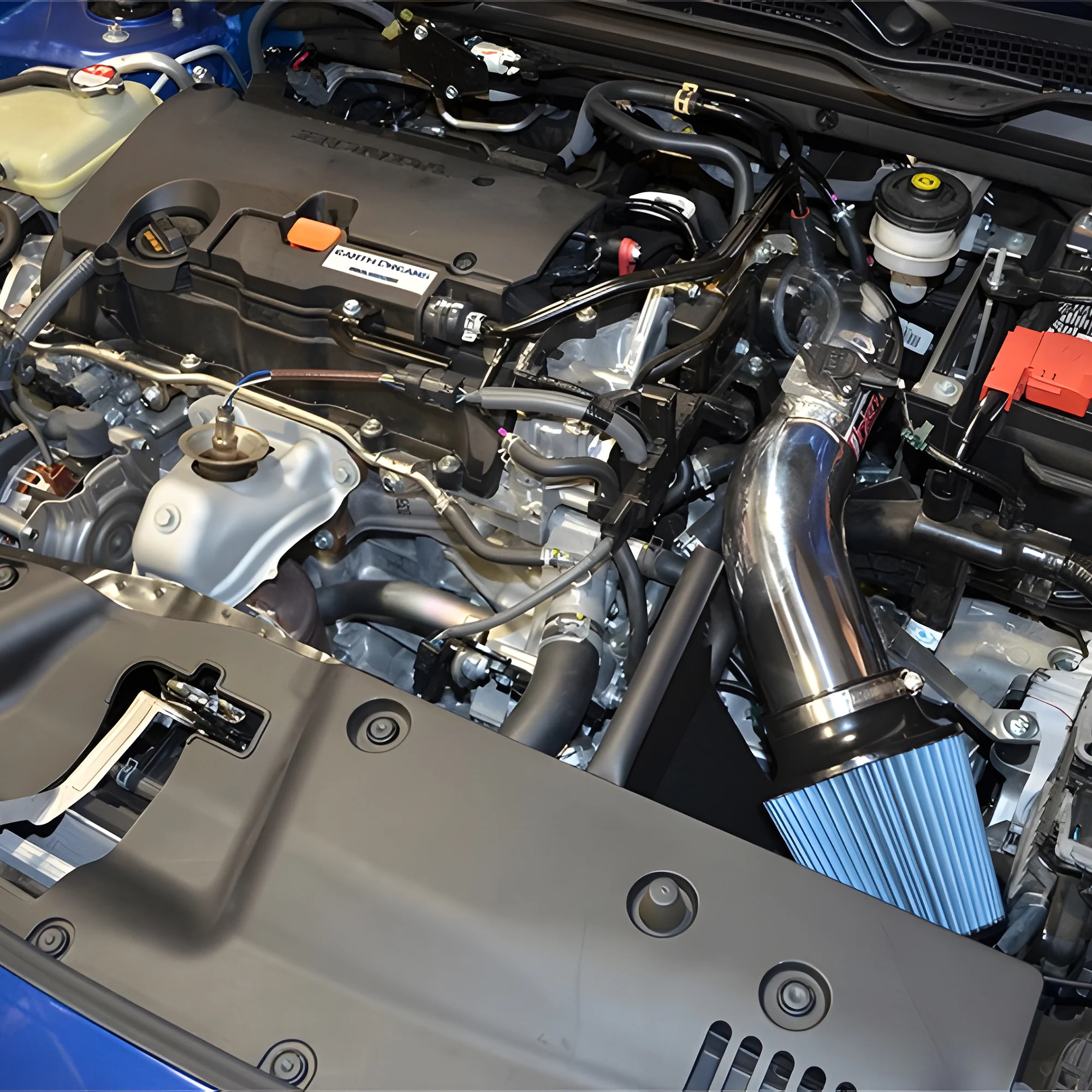 Injen Short Ram Intake (16+ Civic 2.0 NA) - Image 3