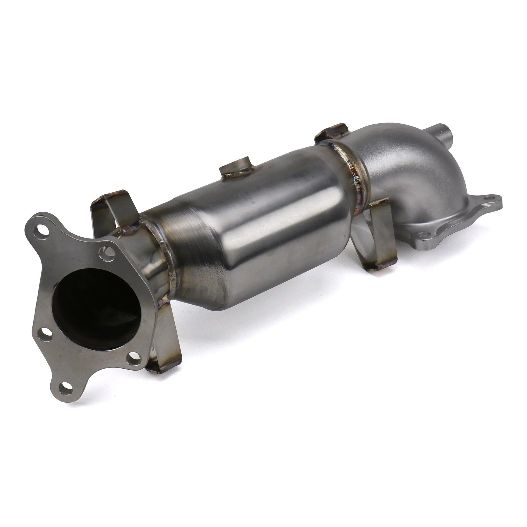 Invidia Catted Downpipe for 17-21 Honda Civic Type R - Image 2