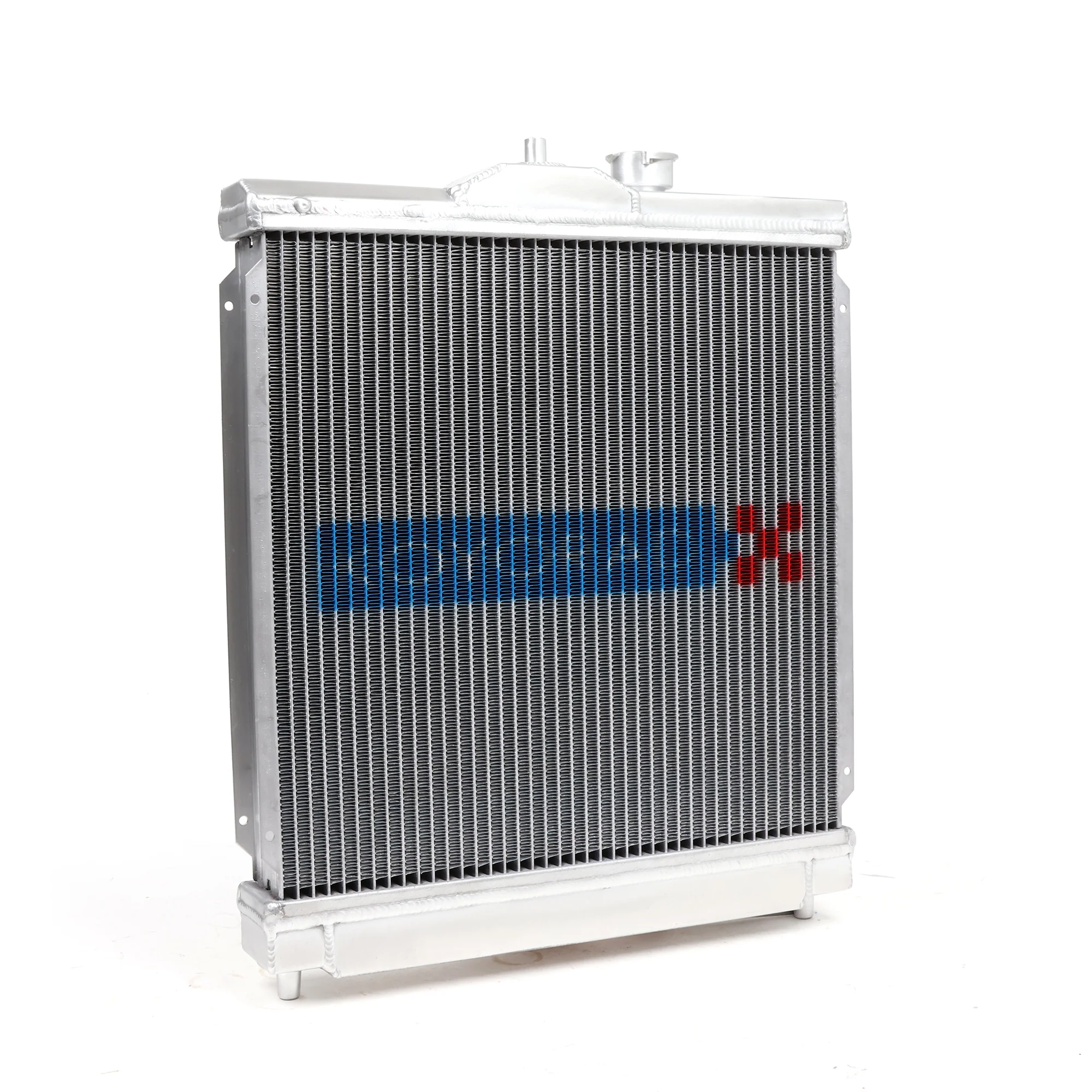 Koyo Aluminum Half Sized Radiator for 92-00 Civic D Series - Image 2