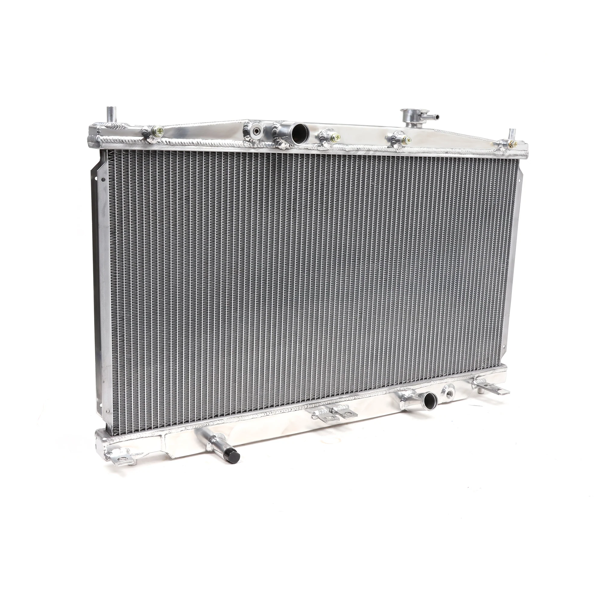Koyo Aluminum Radiator for 11-16 CR-Z/09-14 Fit Manual - Image 3