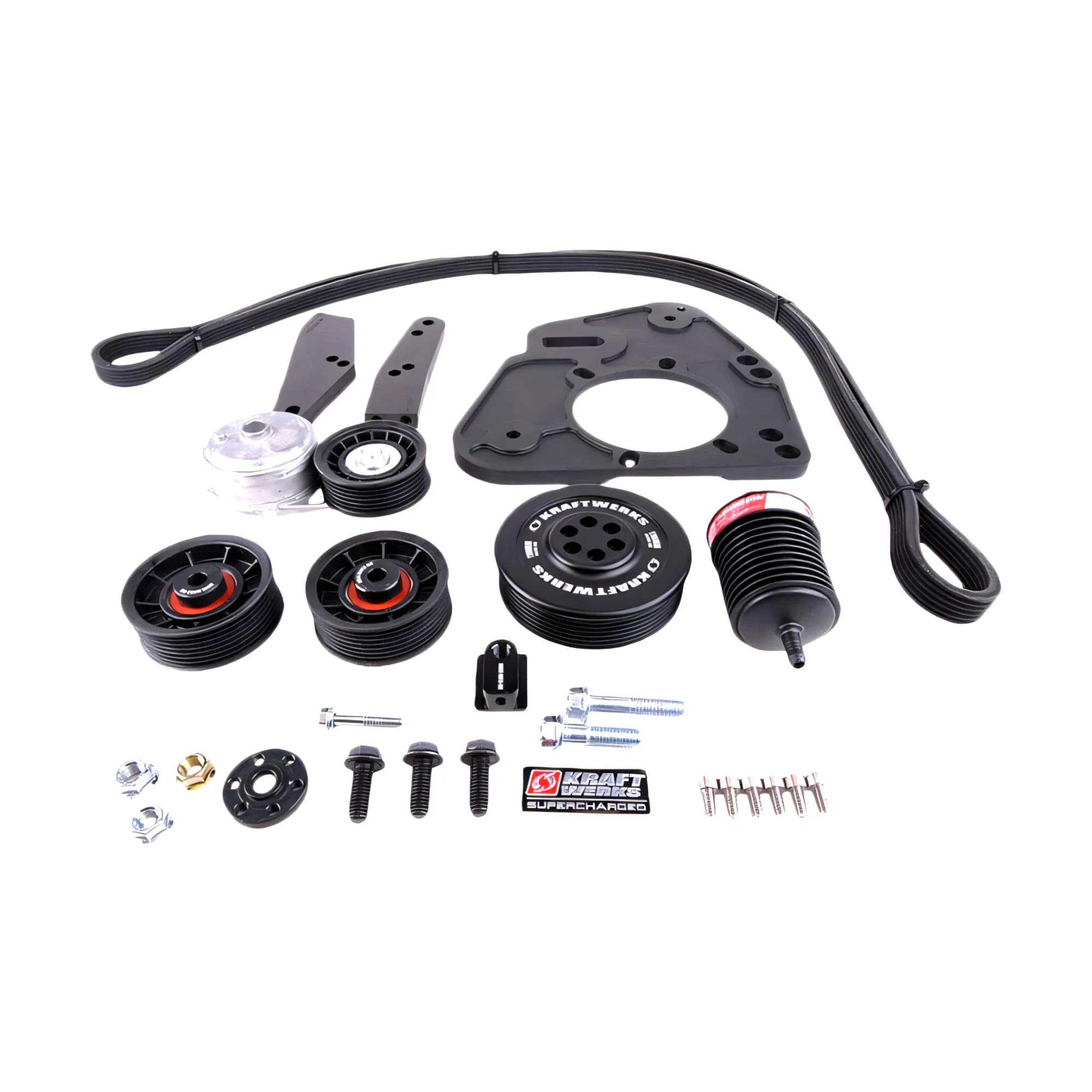 Kraftwerks Supercharger Race Kit for Honda D-Series - Image 2