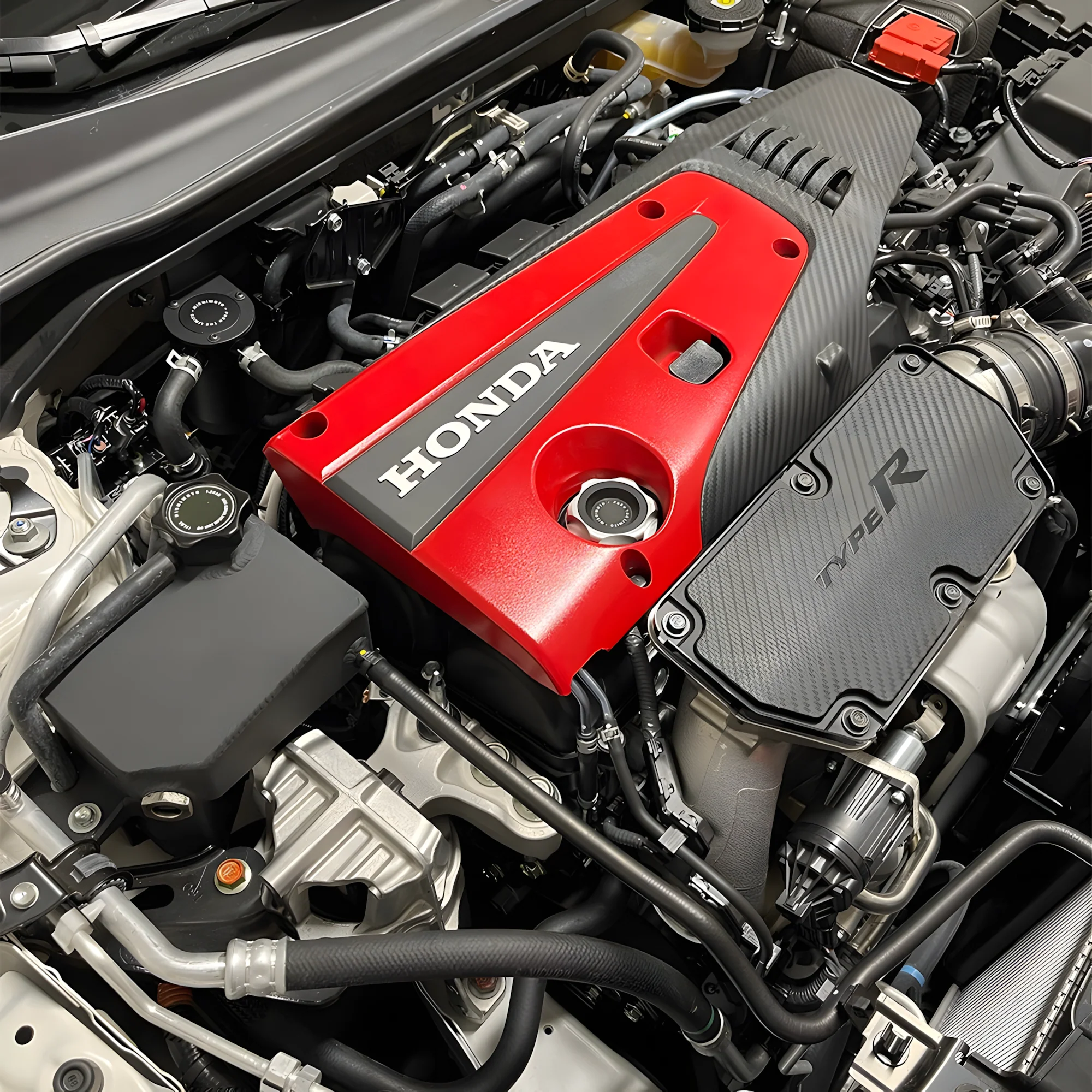 Mishimoto Aluminum Coolant Expansion Tank (FK8/FL5 Civic Type R) - Image 2