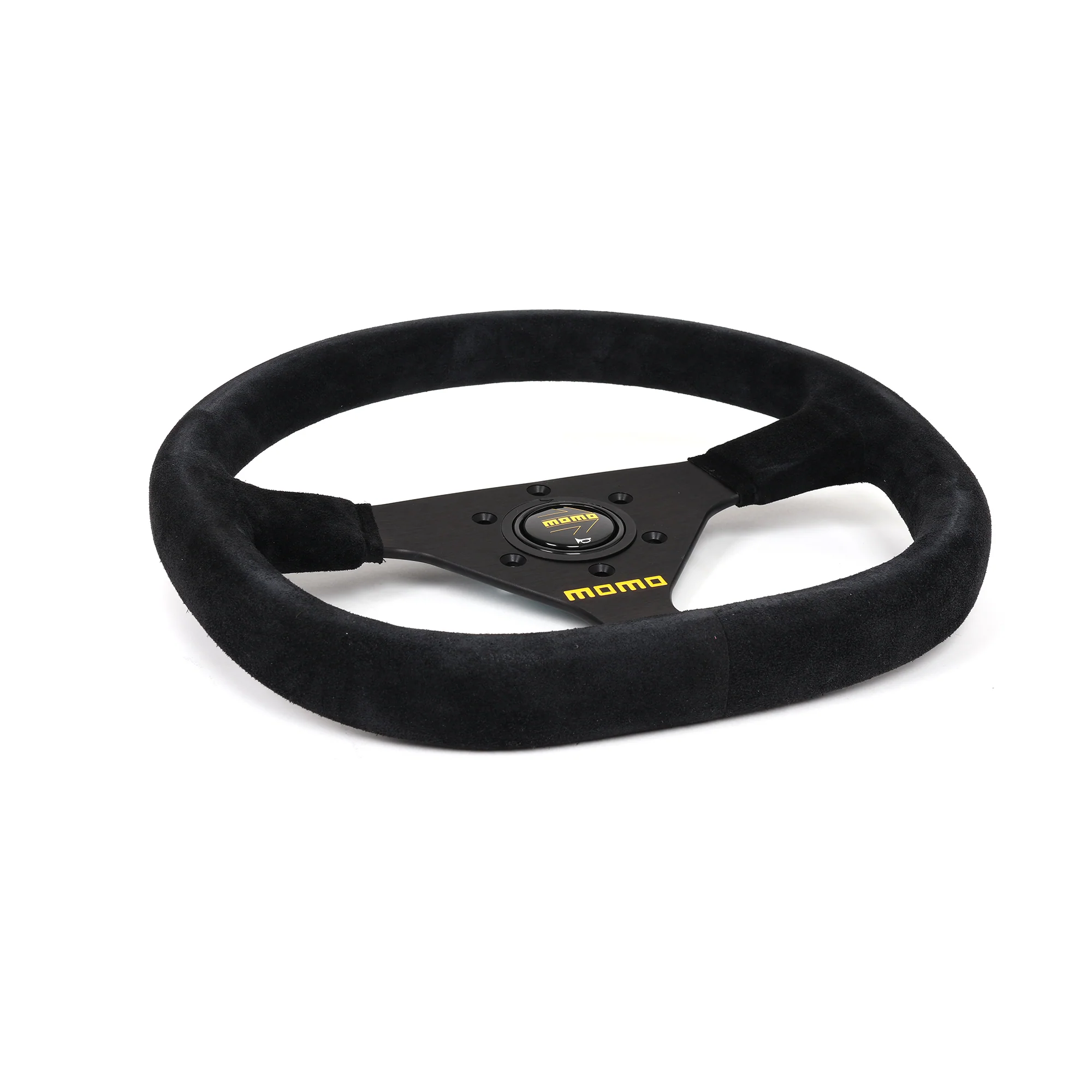 MOMO MOD.88 Black Suede Steering Wheel - Image 2