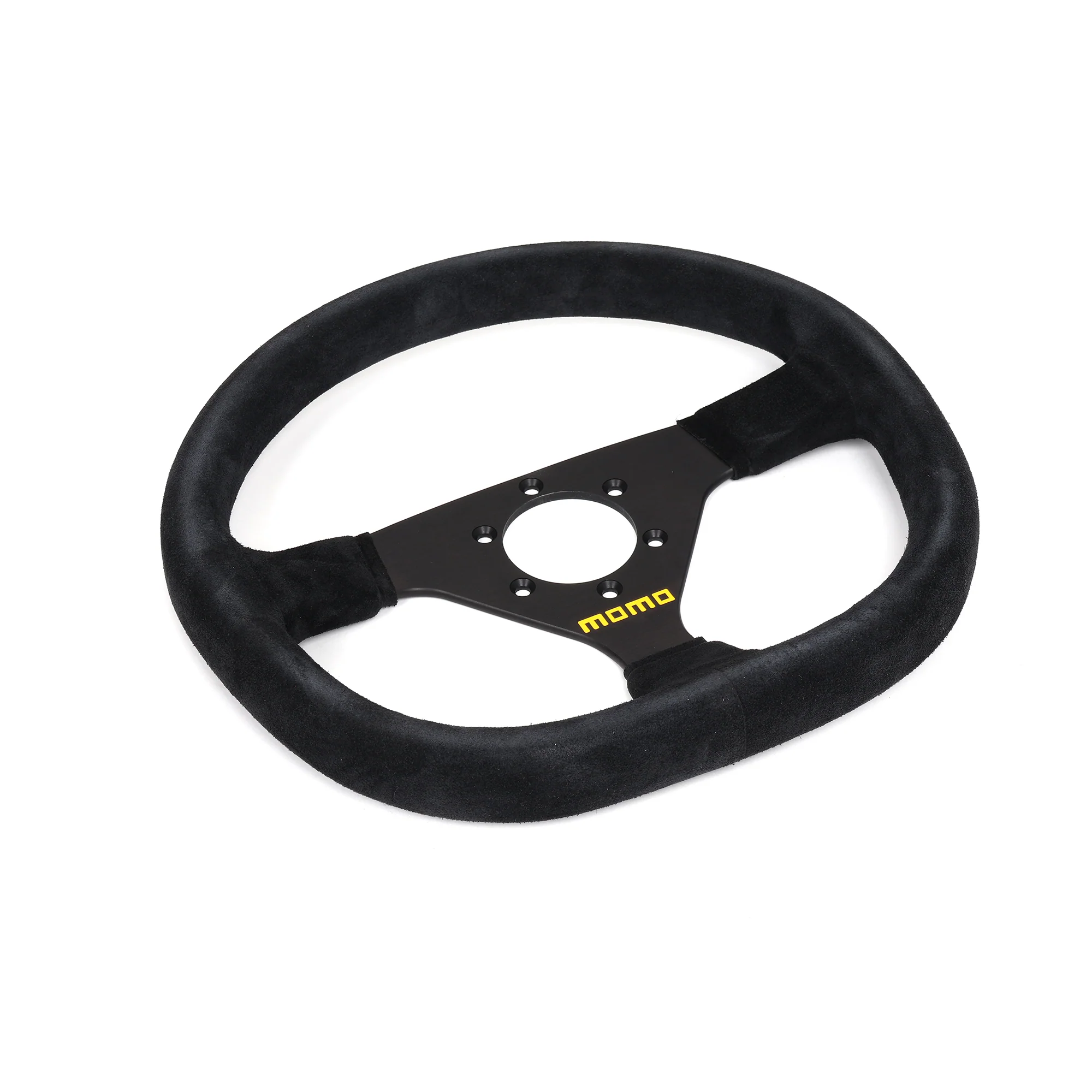 MOMO MOD.88 Black Suede Steering Wheel - Image 3