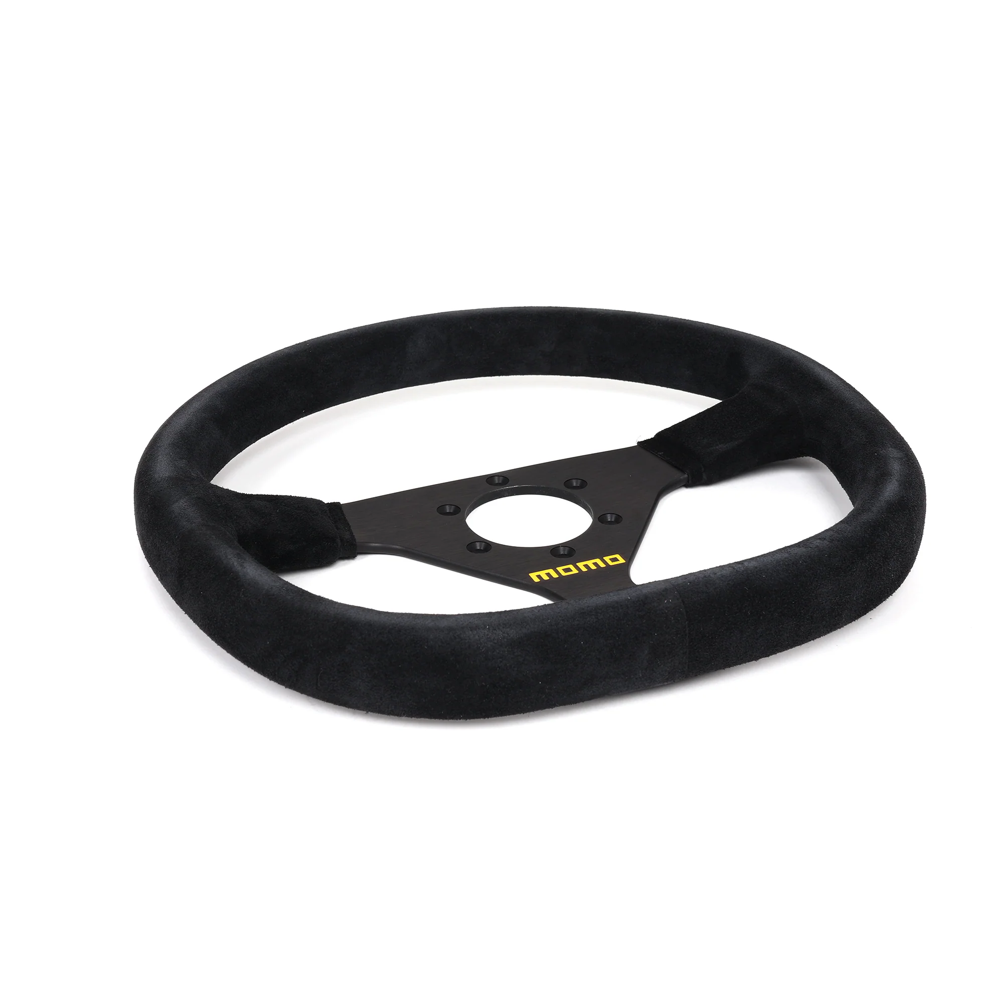 MOMO MOD.88 Black Suede Steering Wheel - Image 4