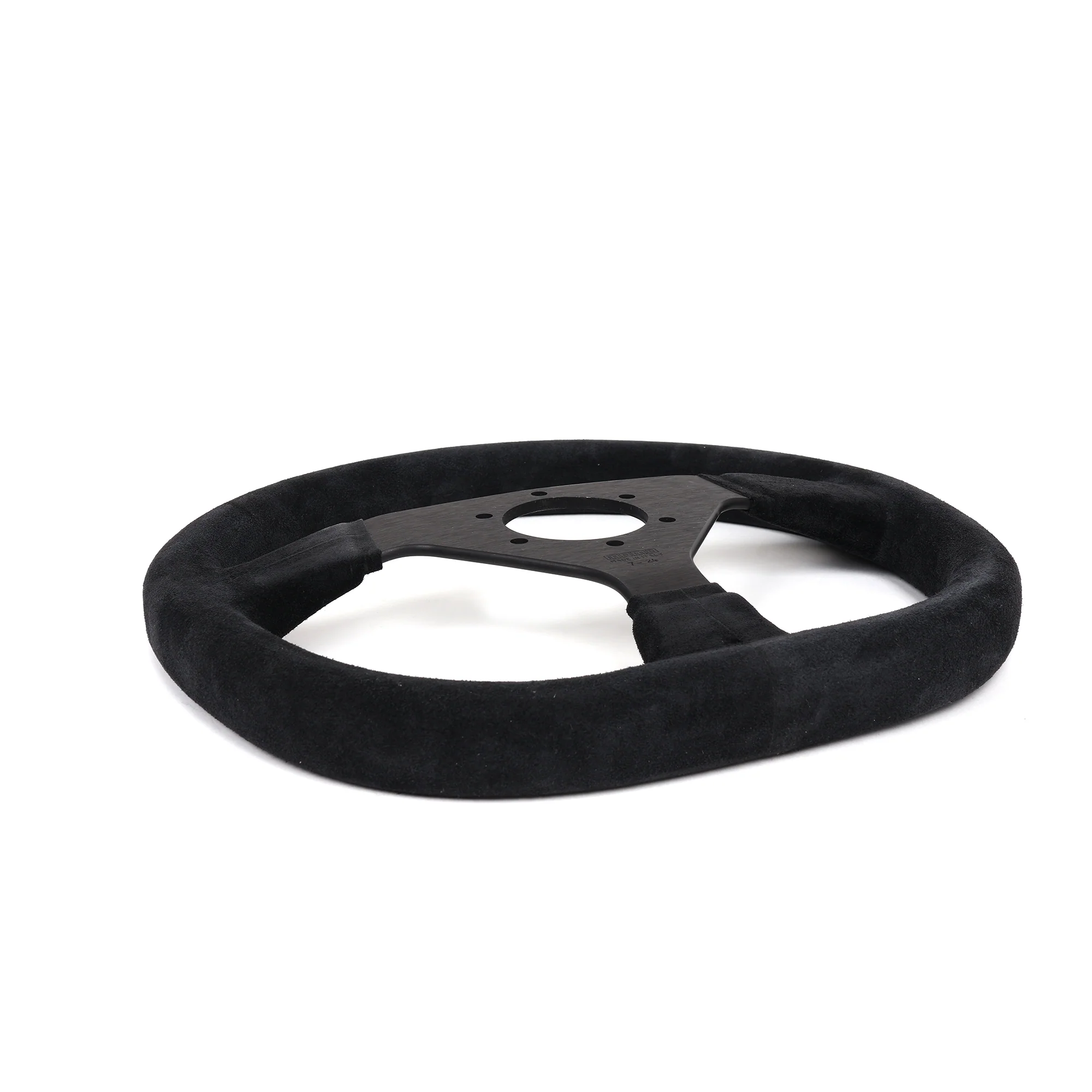 MOMO MOD.88 Black Suede Steering Wheel - Image 5