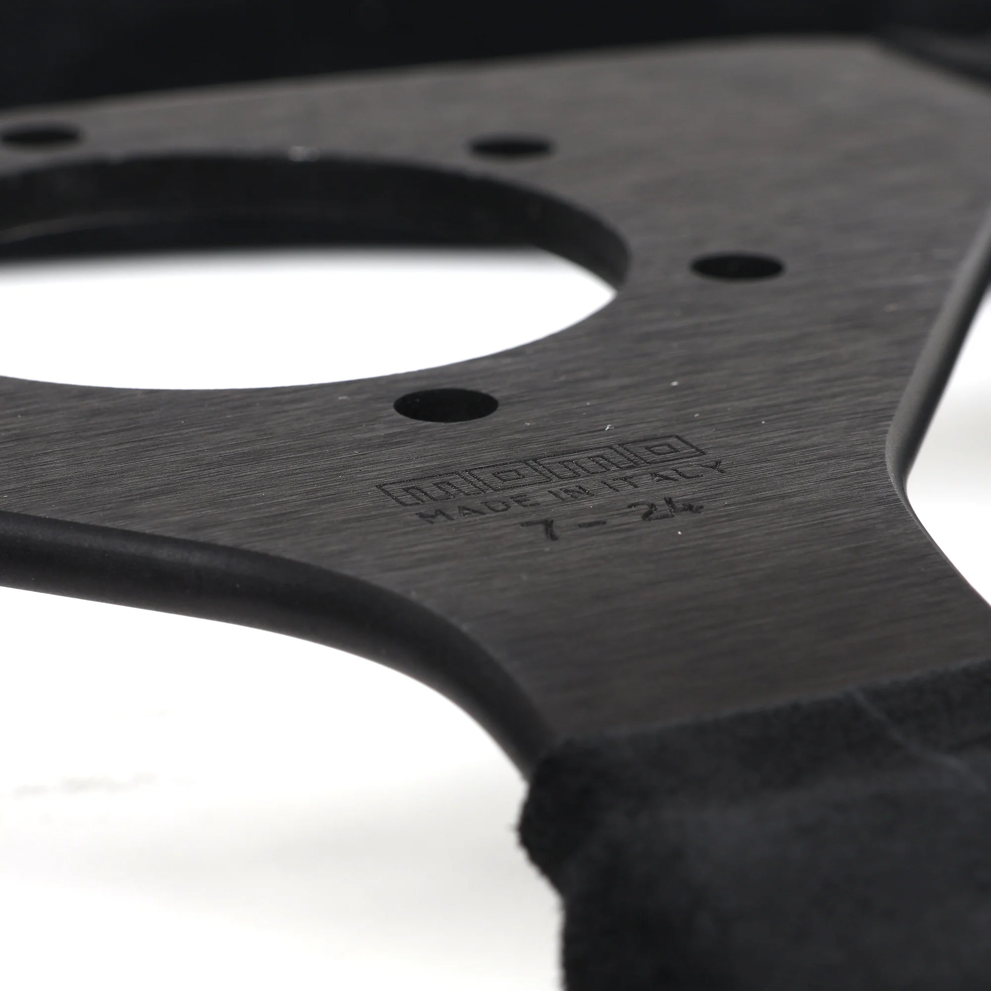 MOMO MOD.88 Black Suede Steering Wheel - Image 7