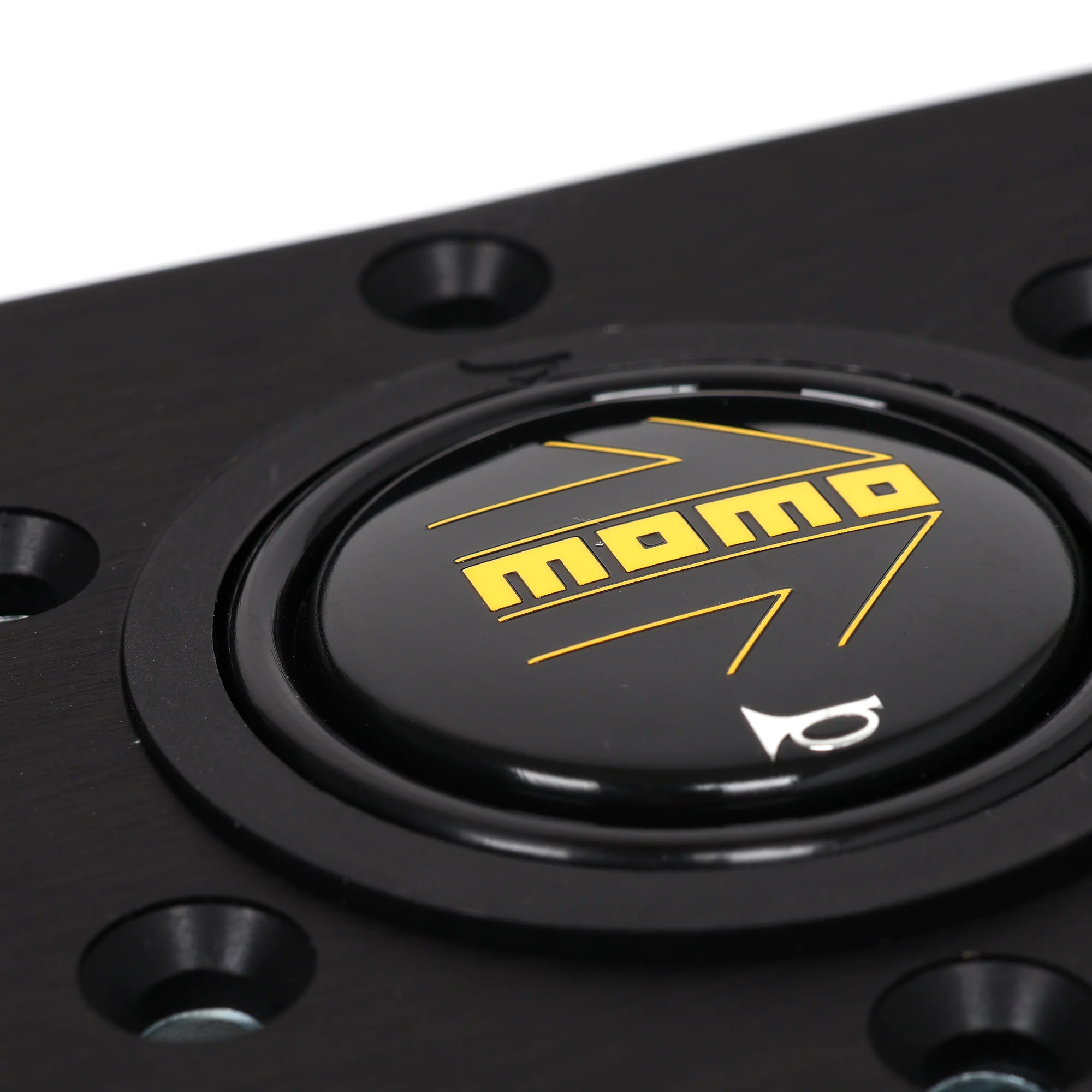 MOMO MOD.88 Black Suede Steering Wheel - Image 9