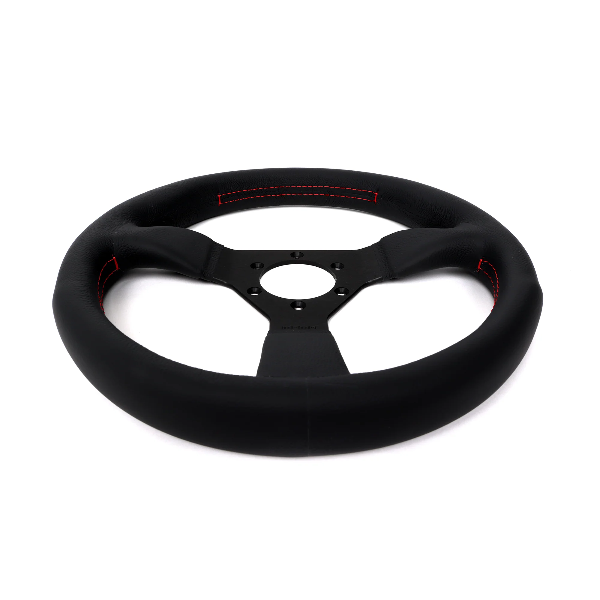 Momo Montecarlo 320mm Leather Steering Wheel - Image 3