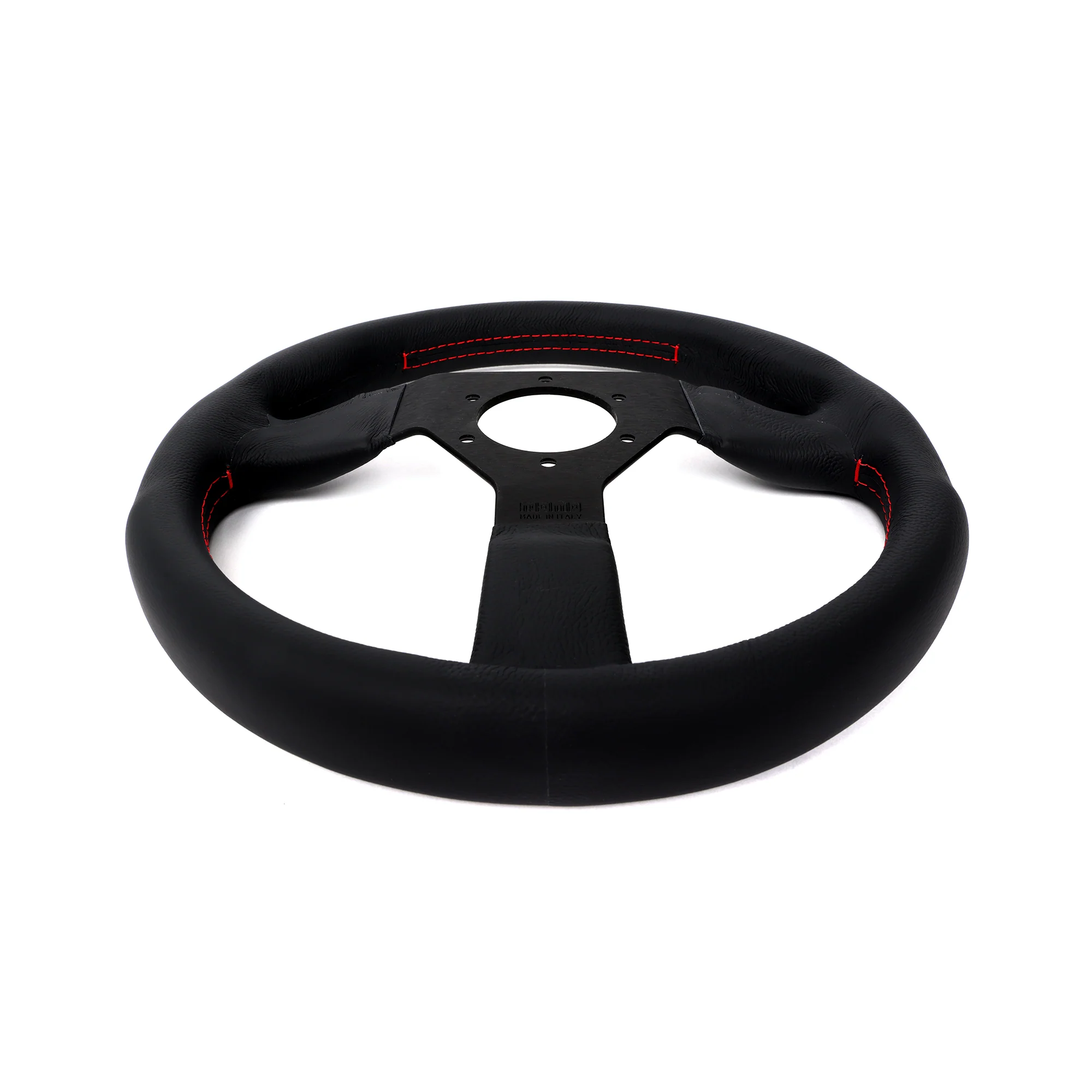 Momo Montecarlo 320mm Leather Steering Wheel - Image 4