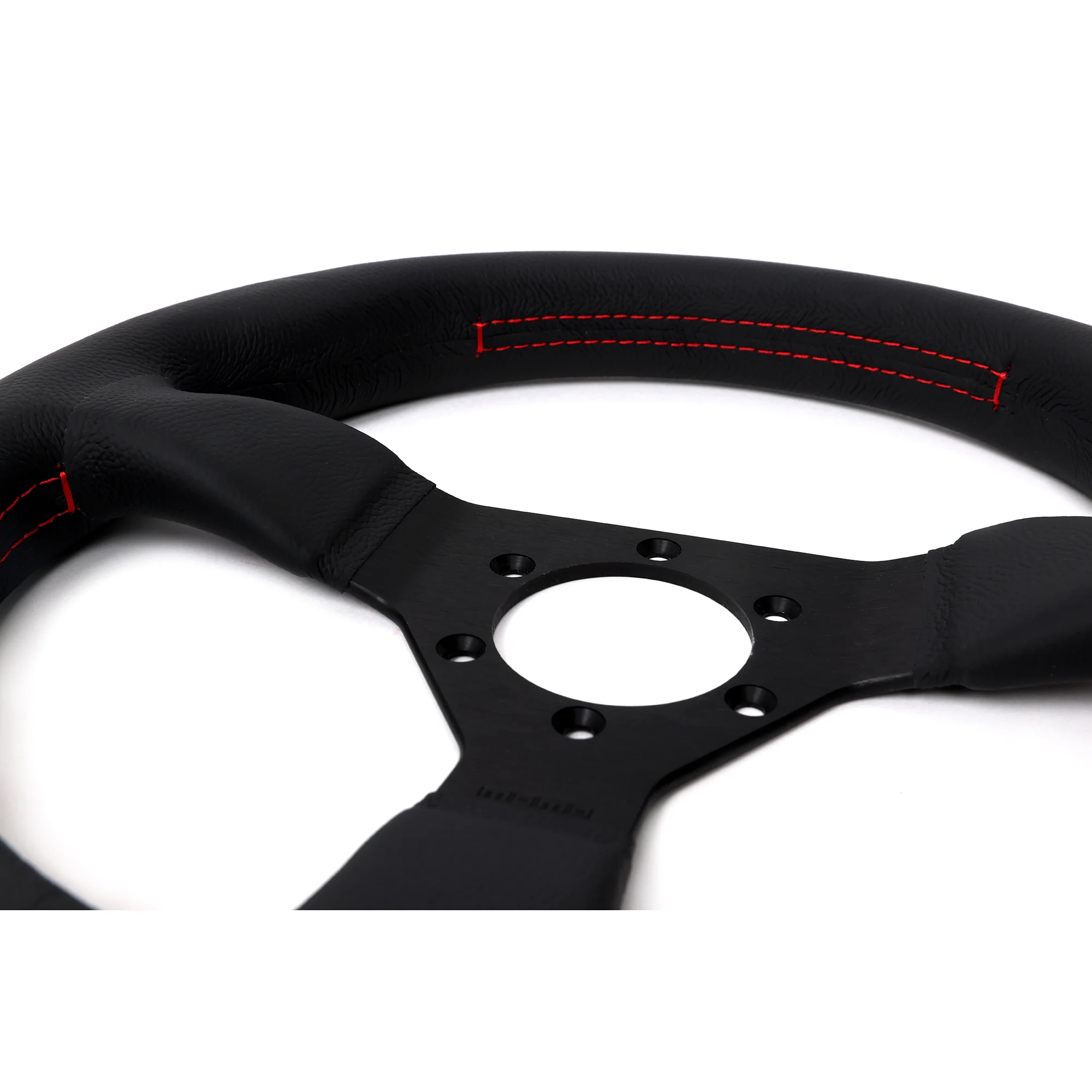 Momo Montecarlo 320mm Leather Steering Wheel - Image 5