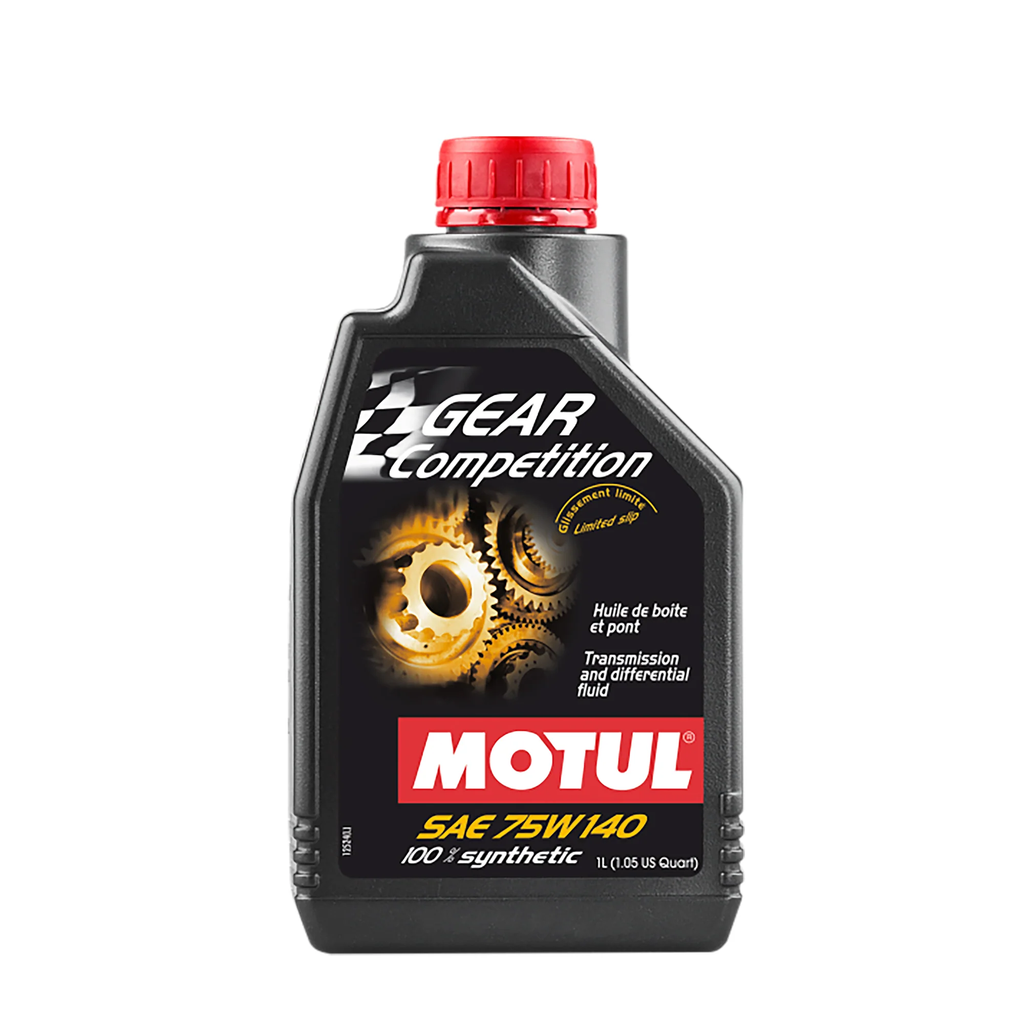 Motul Competition 75W-140 Gear Oil - 1 Quart