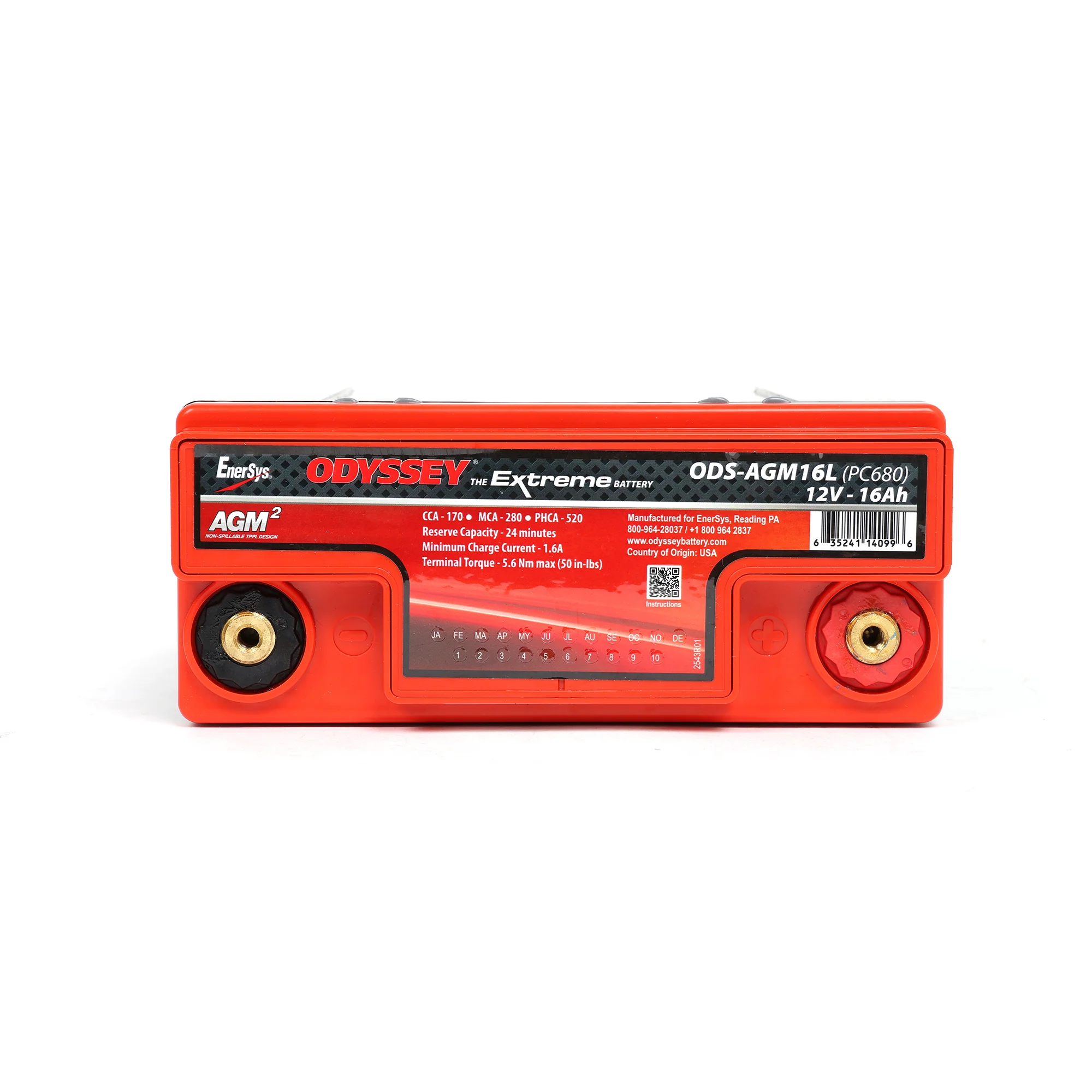 Odyssey Lightweight PC680 Battery - Image 3