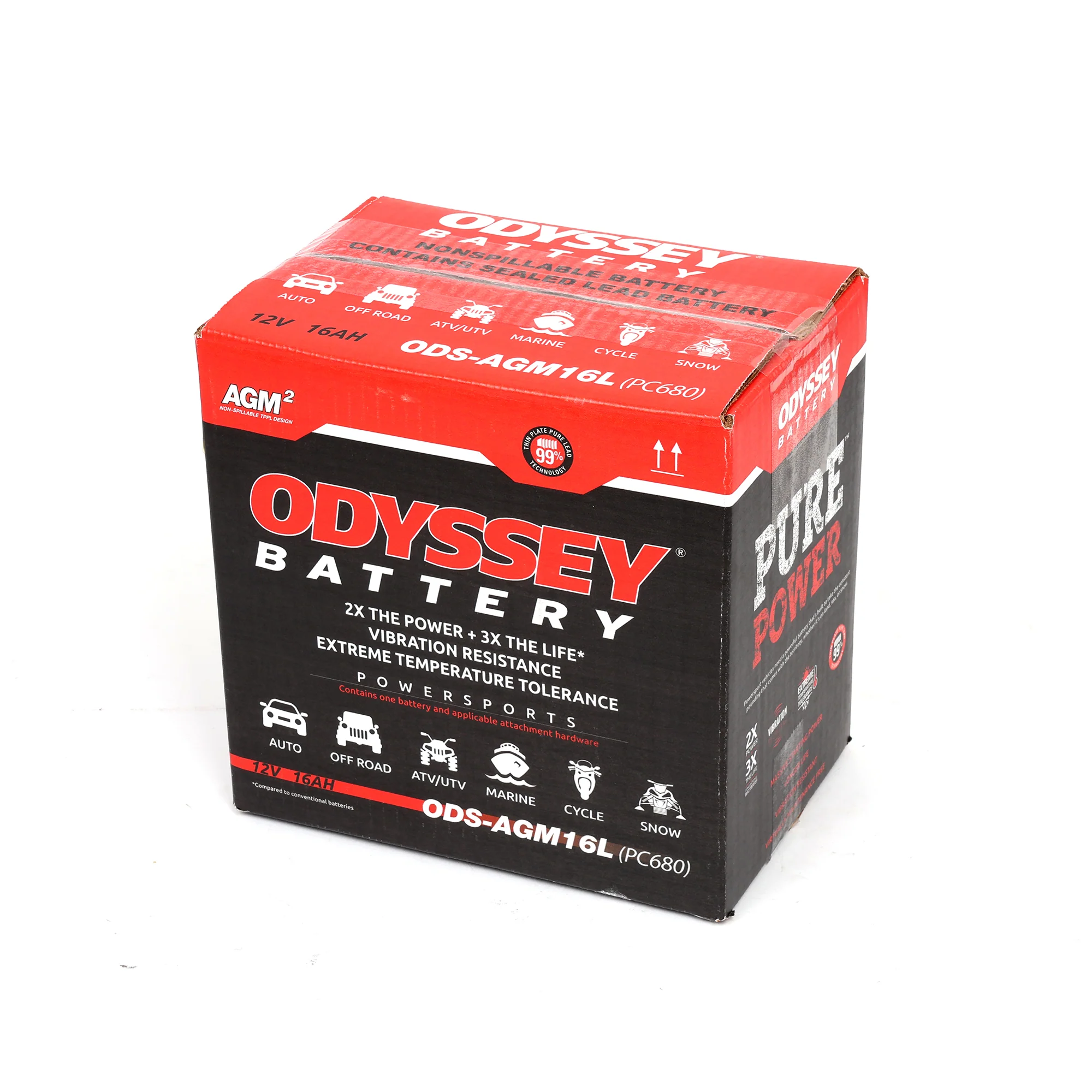 Odyssey Lightweight PC680 Battery - Image 7