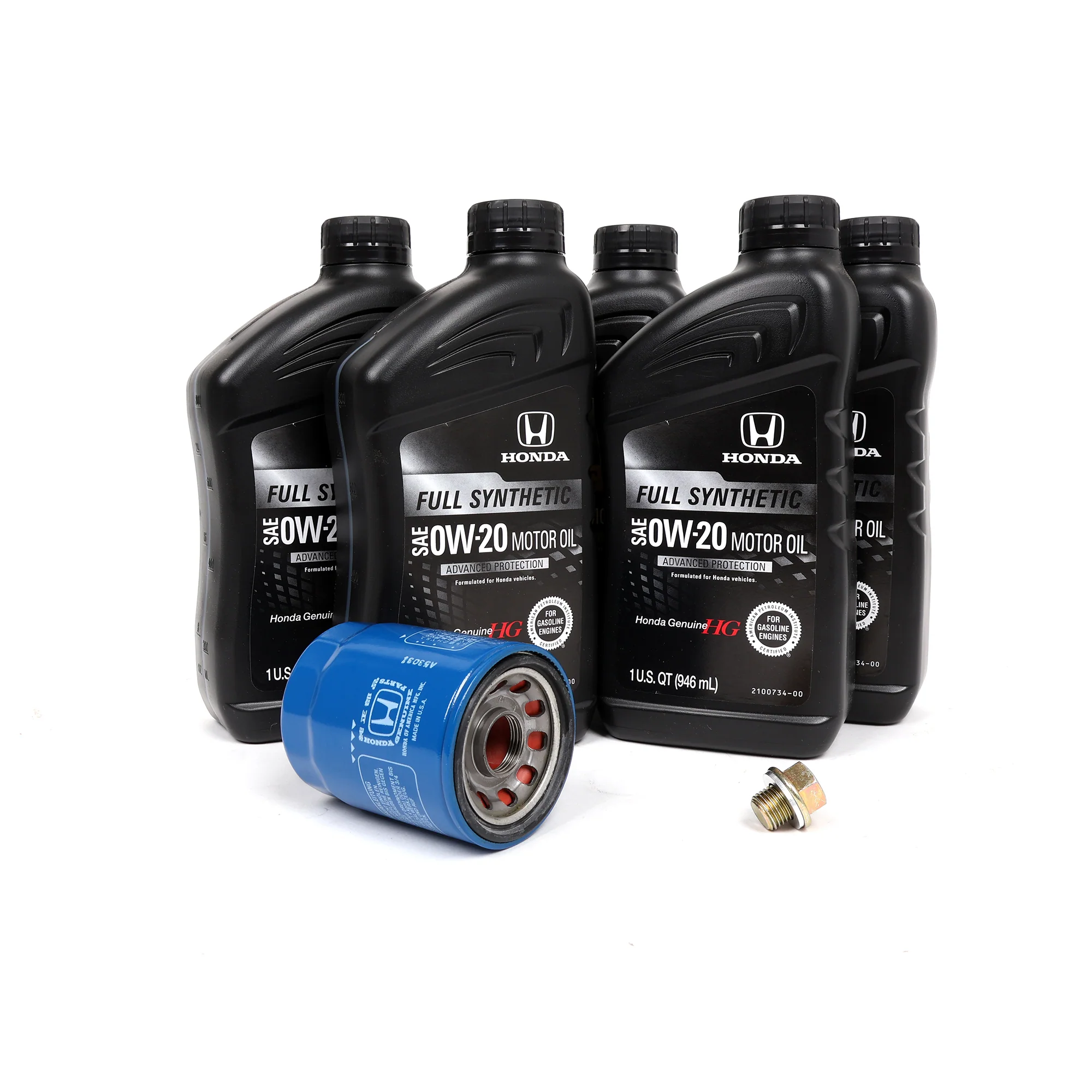 OE Replacement Parts 0W-20 Oil Change Kit for Honda/Acura - Image 2