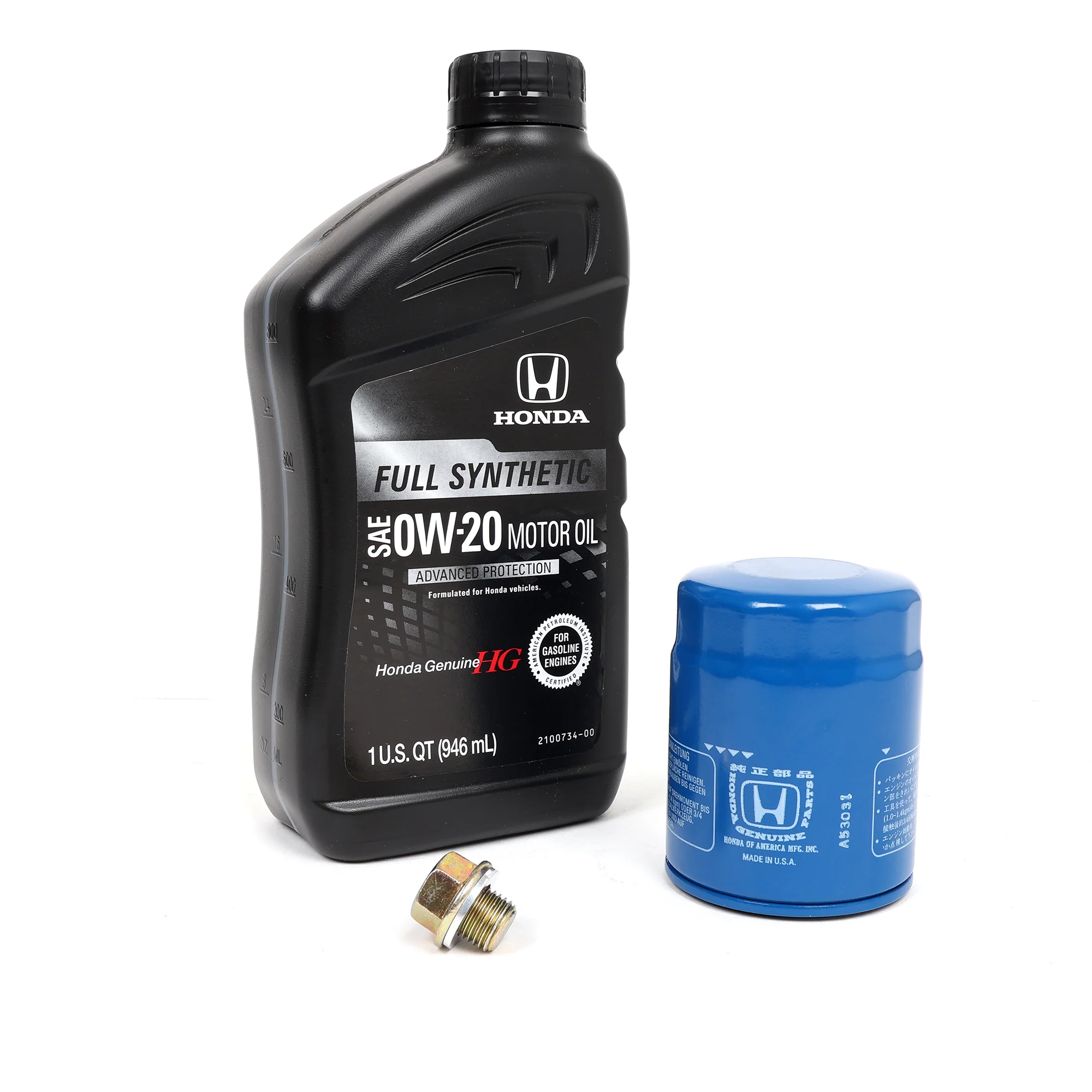 OE Replacement Parts 0W-20 Oil Change Kit for Honda/Acura - Image 3