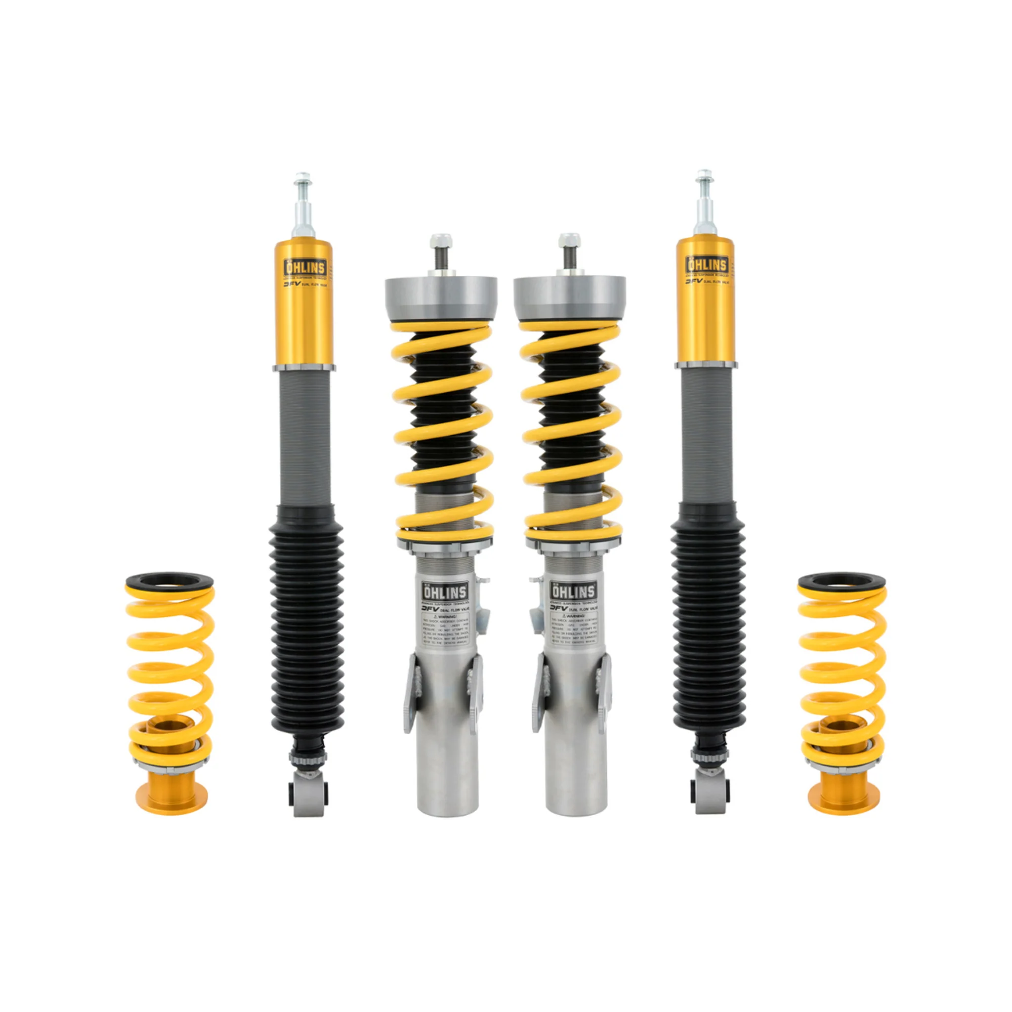 Ohlins Road & Track Coilovers for FK8/FL5 Civic Type R