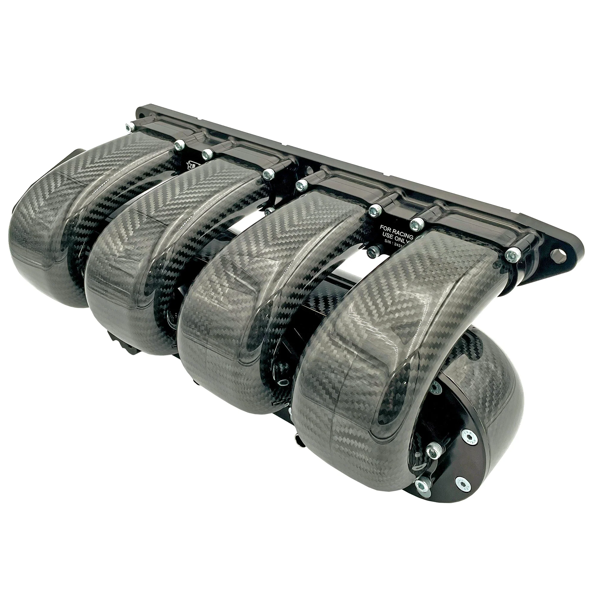Pracworks Carbon Intake Manifold for FK8/FL5 Type R - Image 2