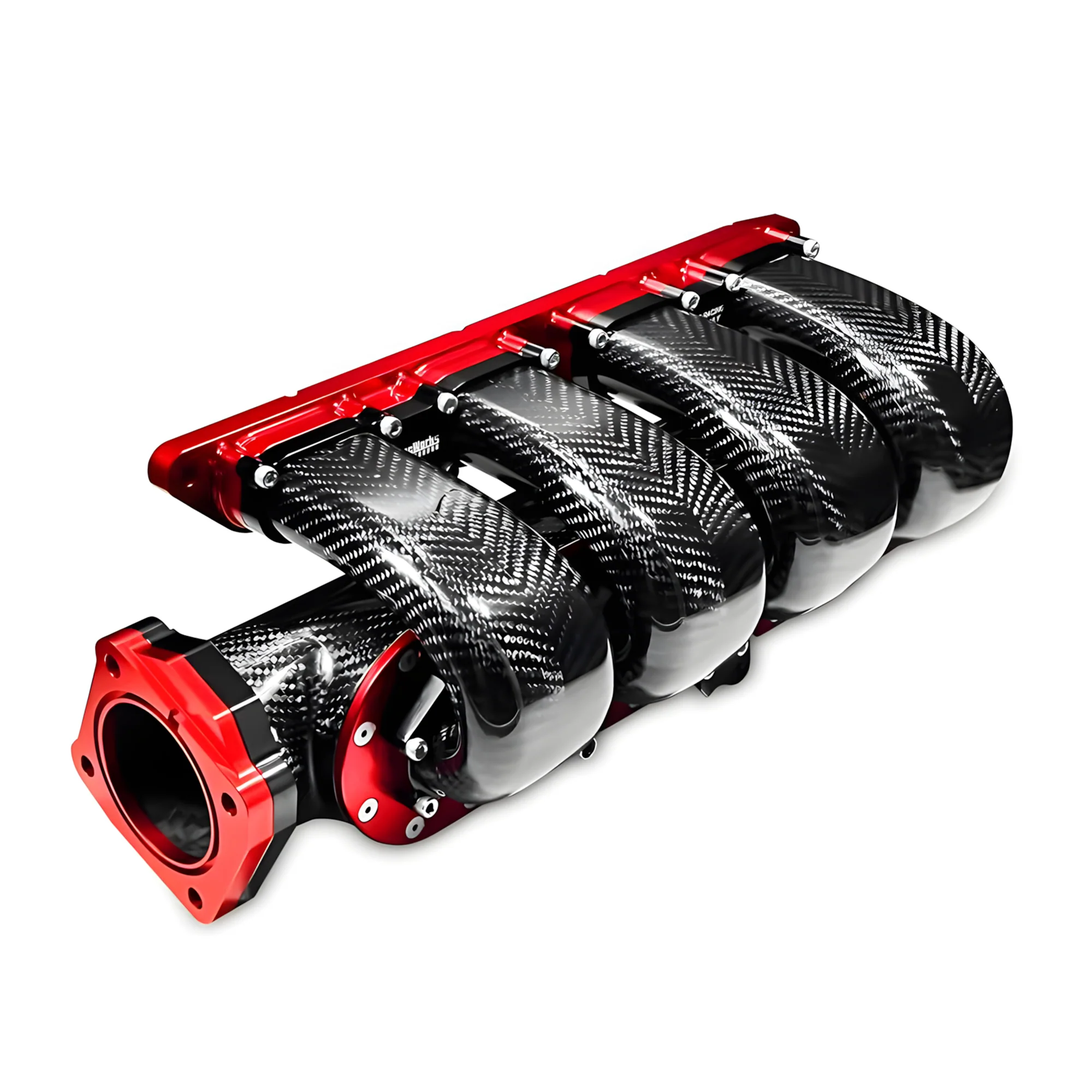Pracworks Carbon Intake Manifold for FK8/FL5 Type R - Image 4