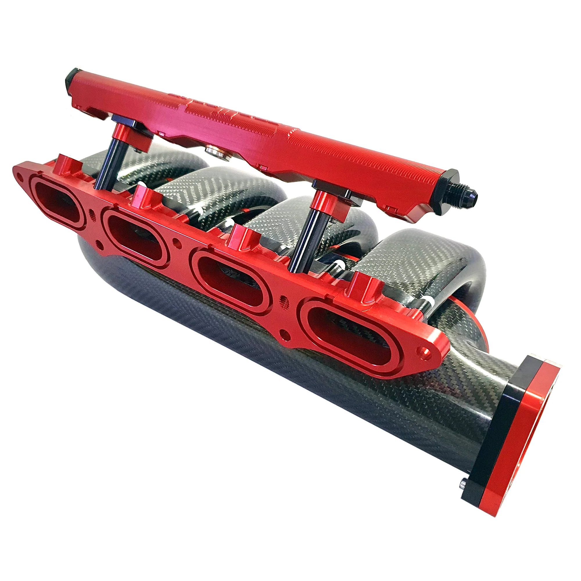 Pracworks Carbon Intake Manifold for FK8/FL5 Type R - Image 5