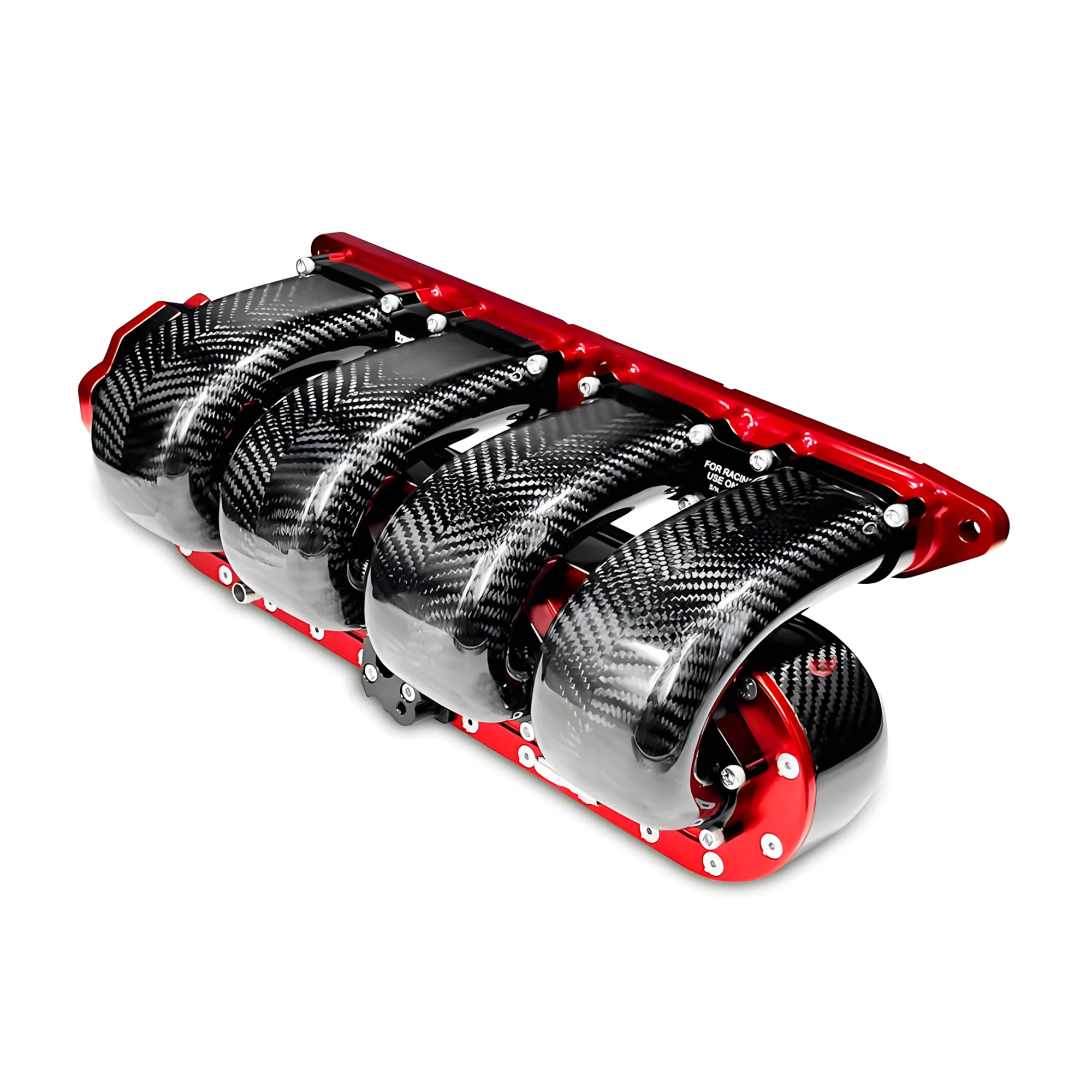 Pracworks Carbon Intake Manifold for FK8/FL5 Type R - Image 6
