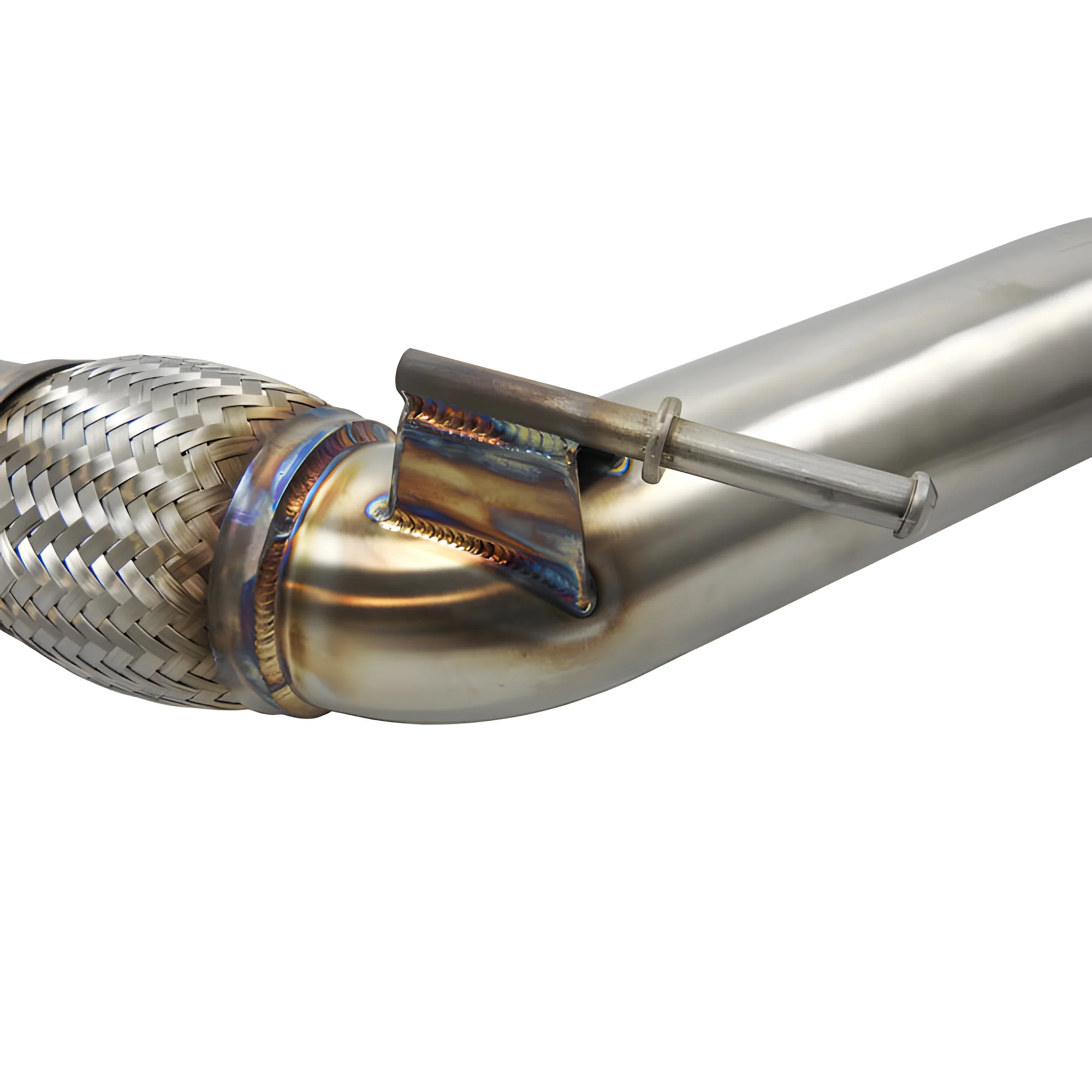 PRL Motorsports Front Pipe for 18-22 Accord 2.0T - Image 4