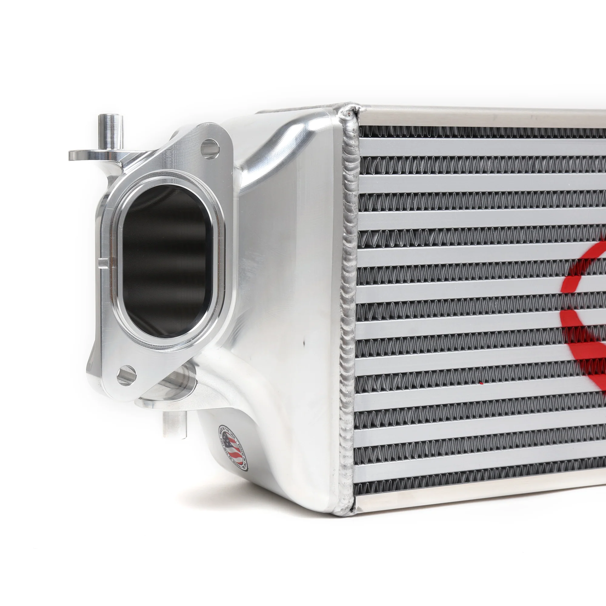 PWR 87mm Front Mount Intercooler for 17-21 FK8 Civic Type R - Image 6