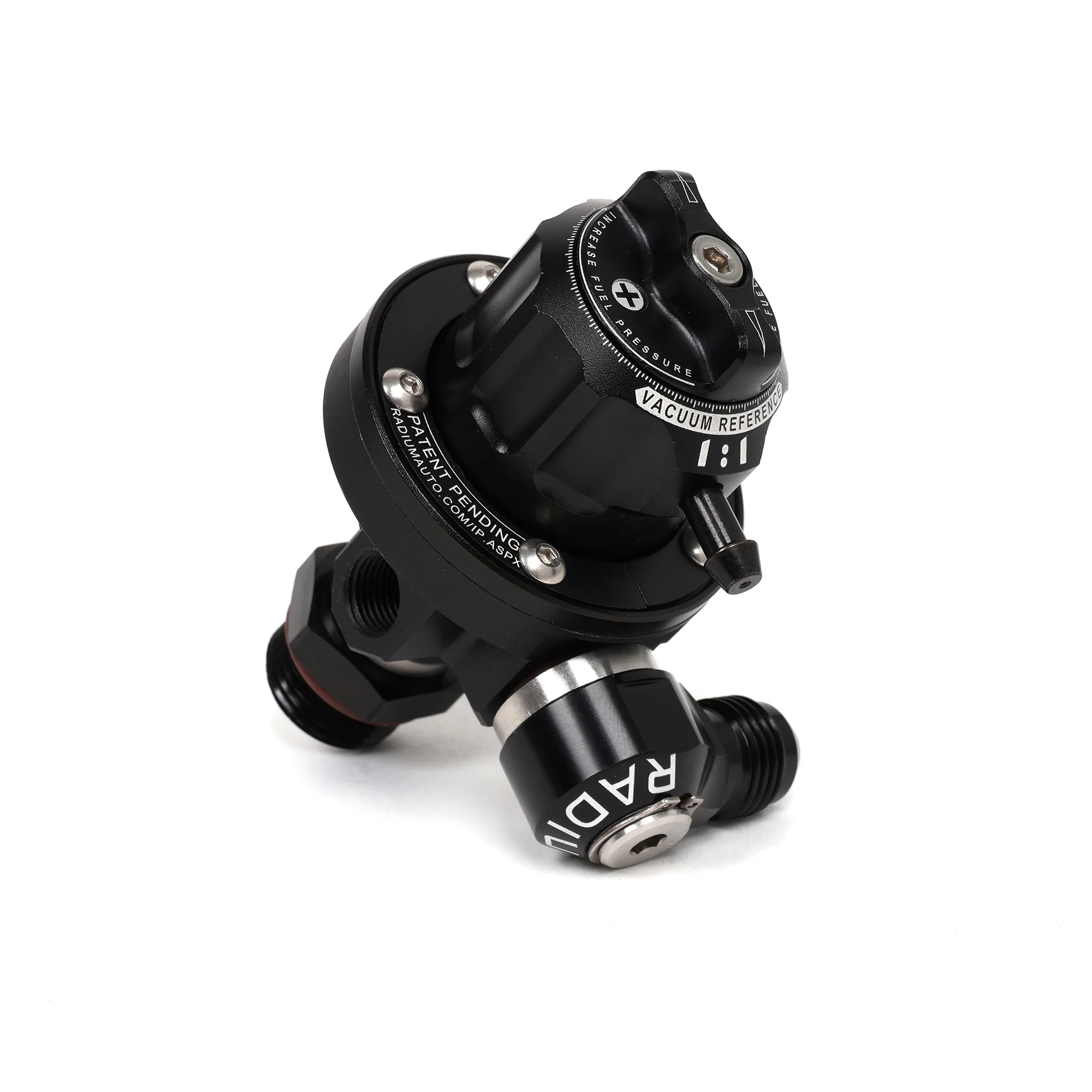 Radium Engineering Direct Mount Fuel Pressure Regulator - Image 7