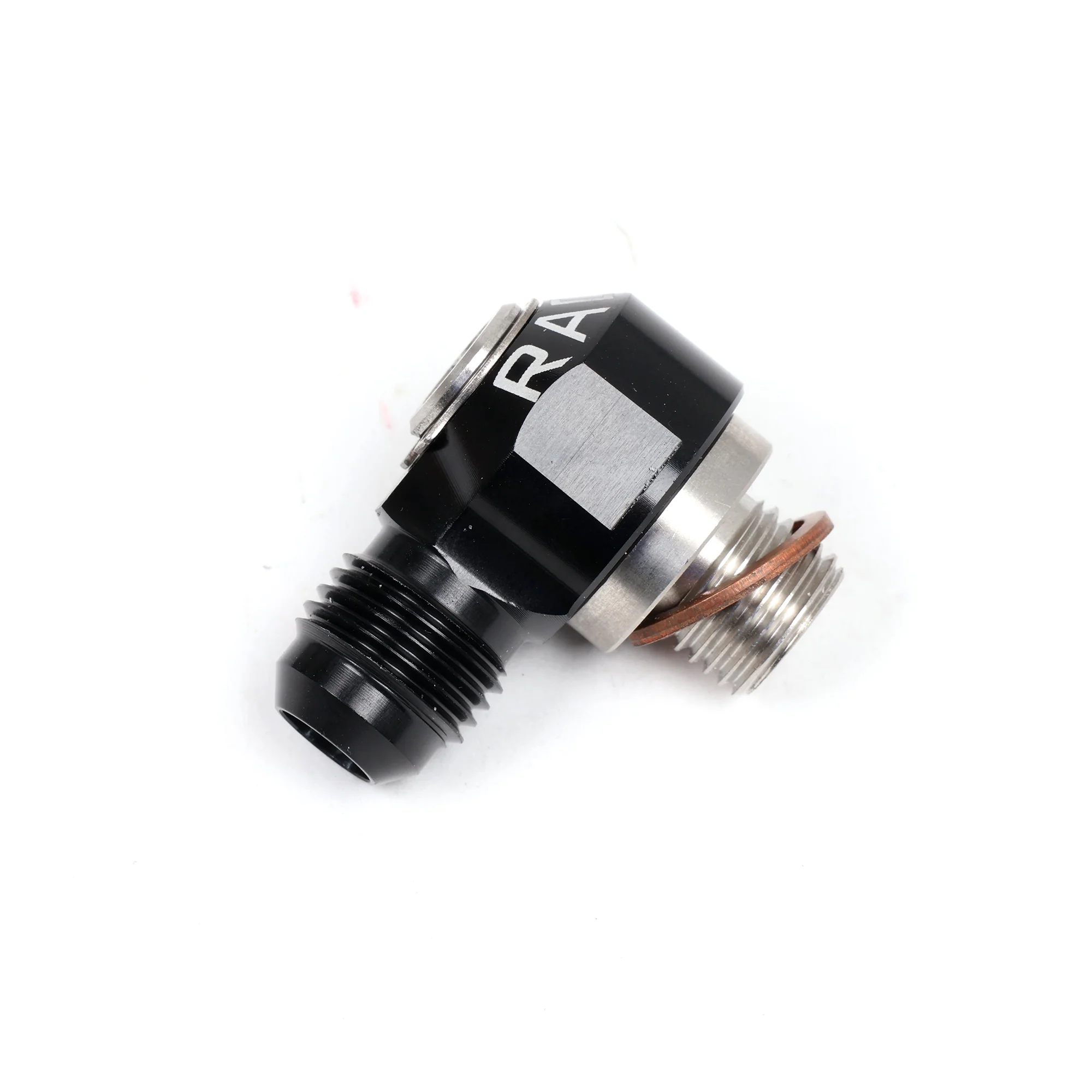 Radium Engineering 6AN Fuel Filter Fitting for Honda/Acura