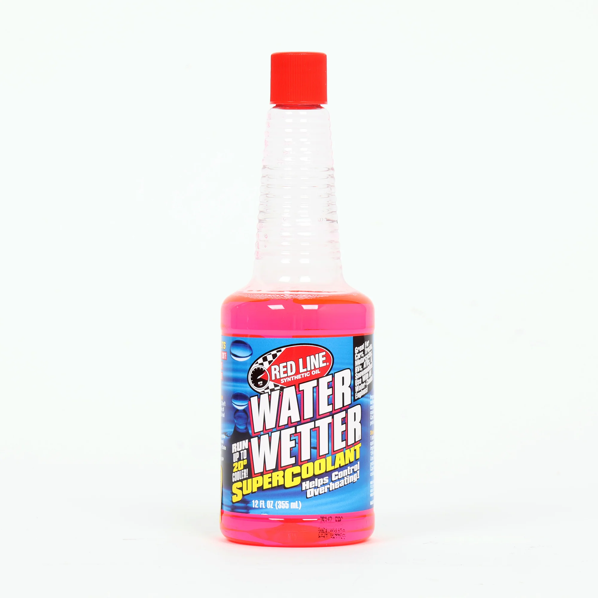 Red Line Water Wetter Coolant Additive - 12 oz Bottle - Image 2