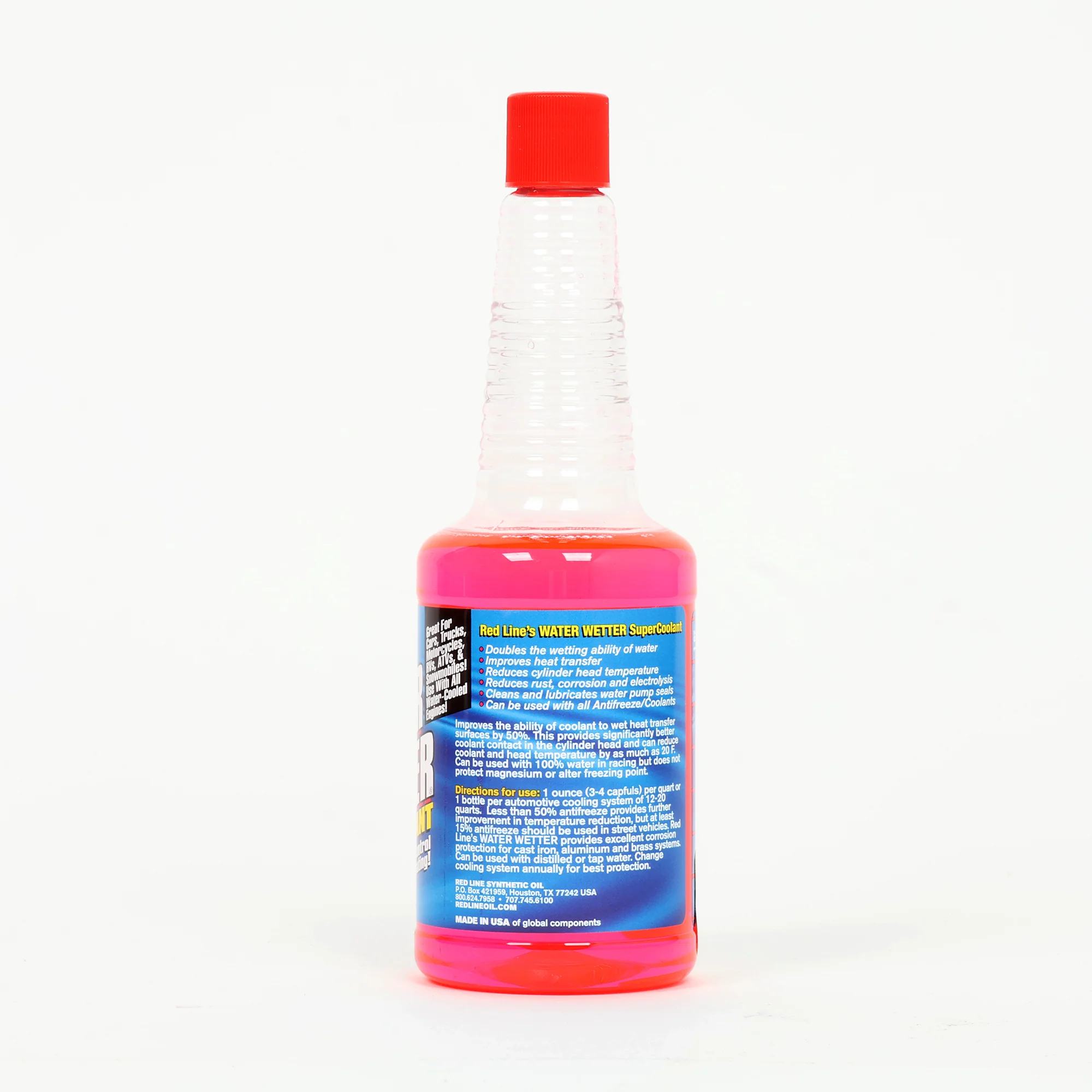 Red Line Water Wetter Coolant Additive - 12 oz Bottle - Image 3