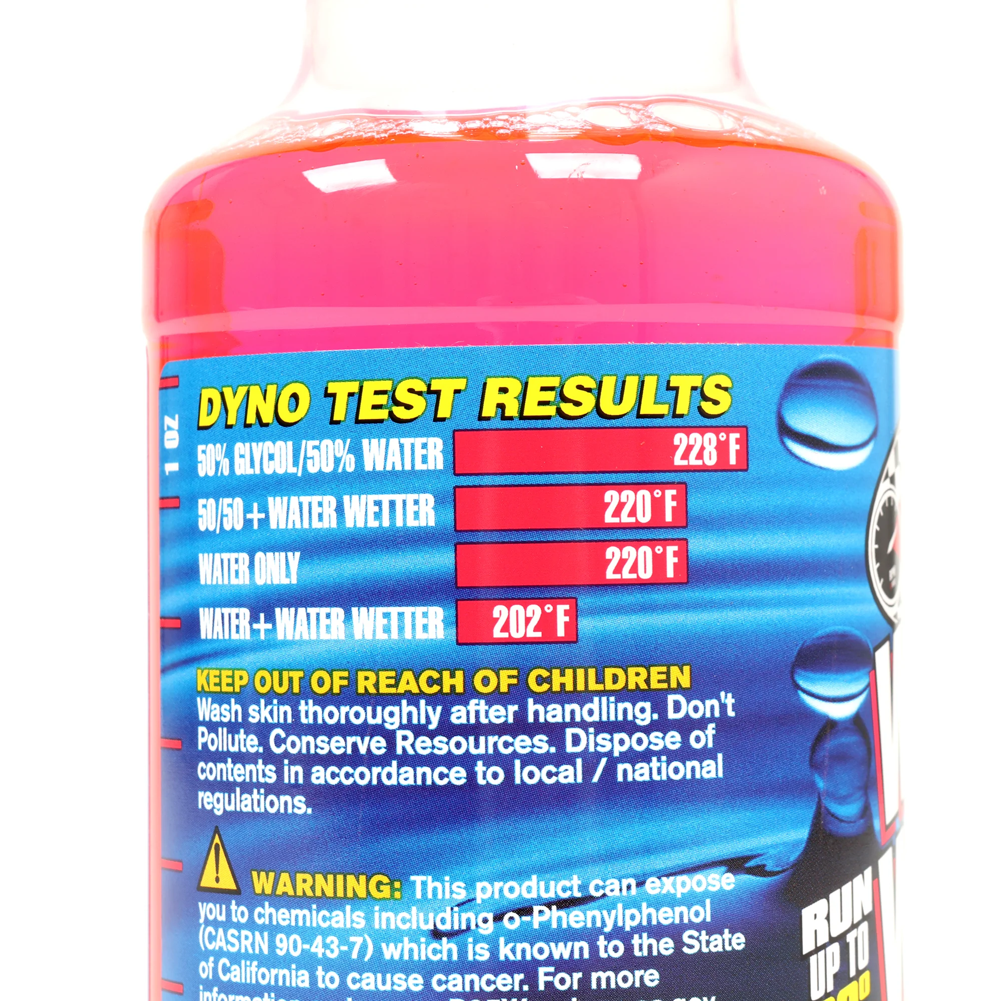 Red Line Water Wetter Coolant Additive - 12 oz Bottle - Image 4